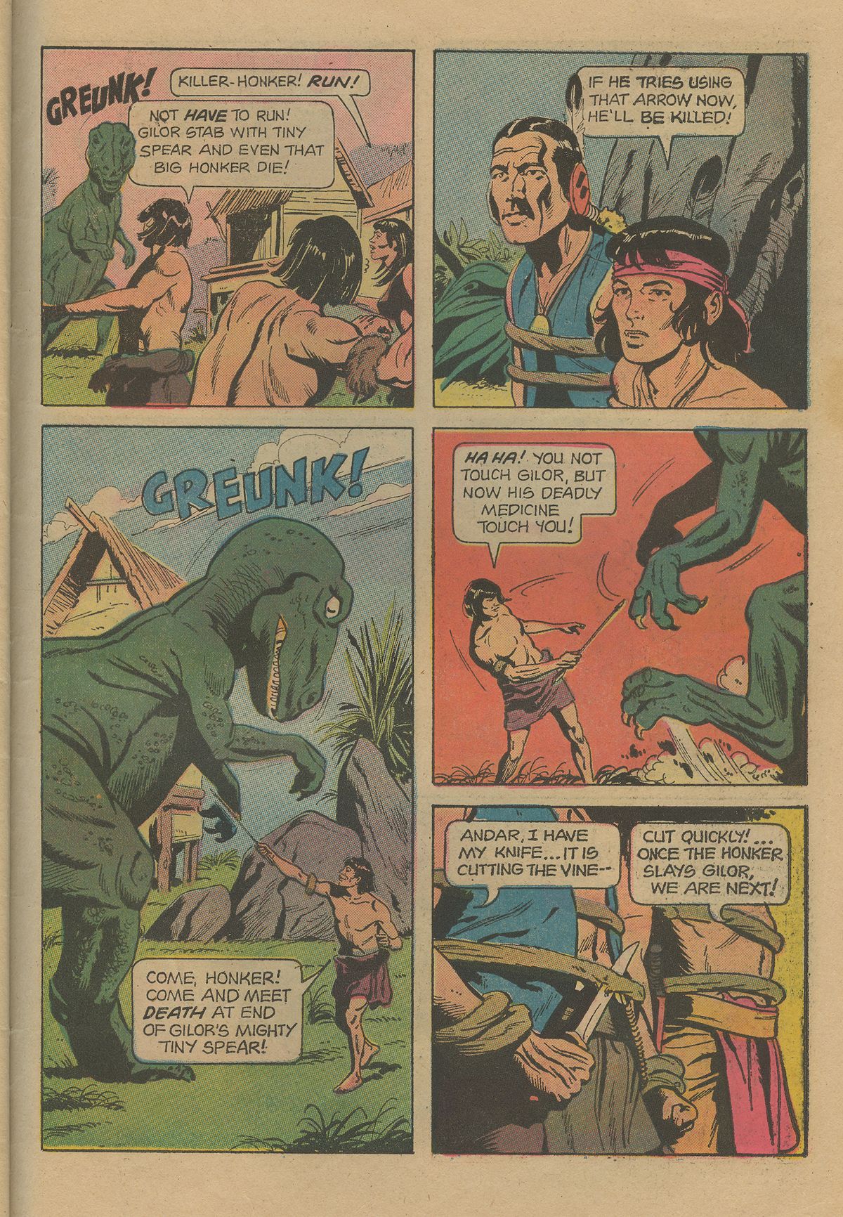 Read online Turok, Son of Stone comic -  Issue #103 - 31