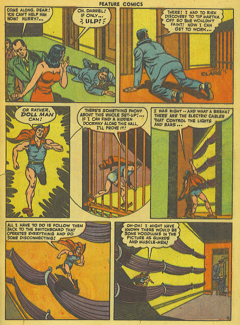 Read online Feature Comics comic -  Issue #87 - 9