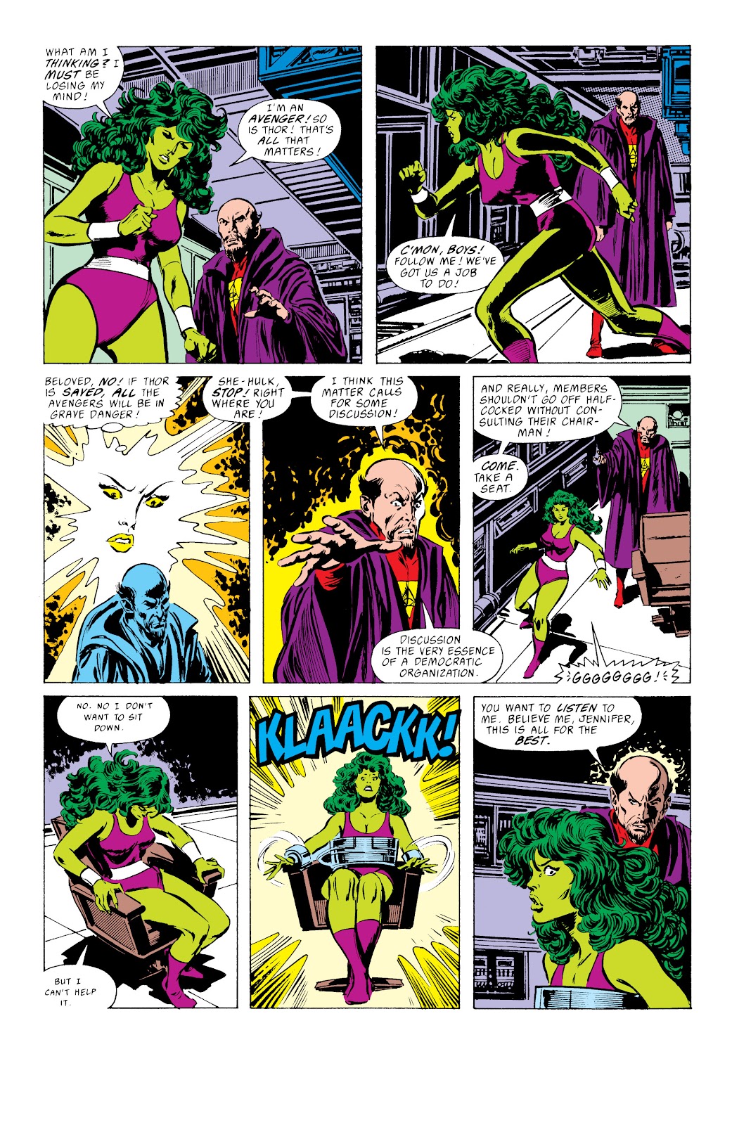 The Avengers (1963) issue 295 - Page 12