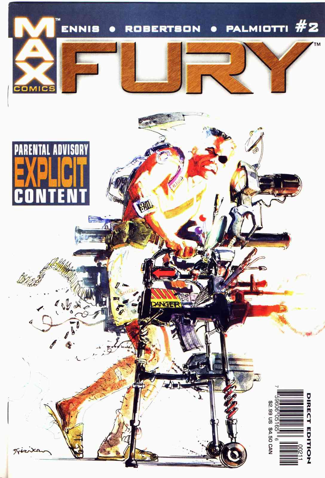 Read online Fury comic -  Issue #2 - 1