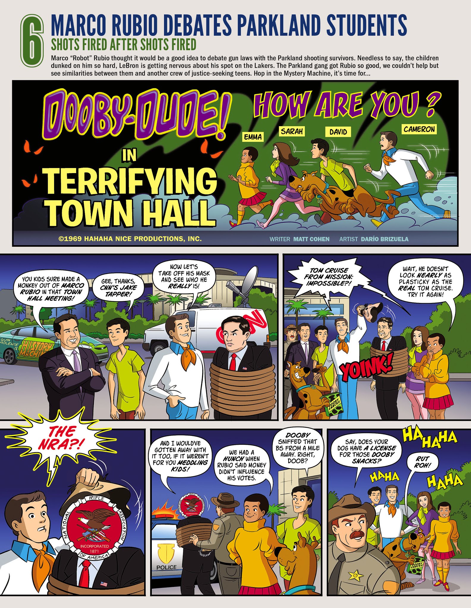 Read online MAD Magazine comic -  Issue #5 - 17