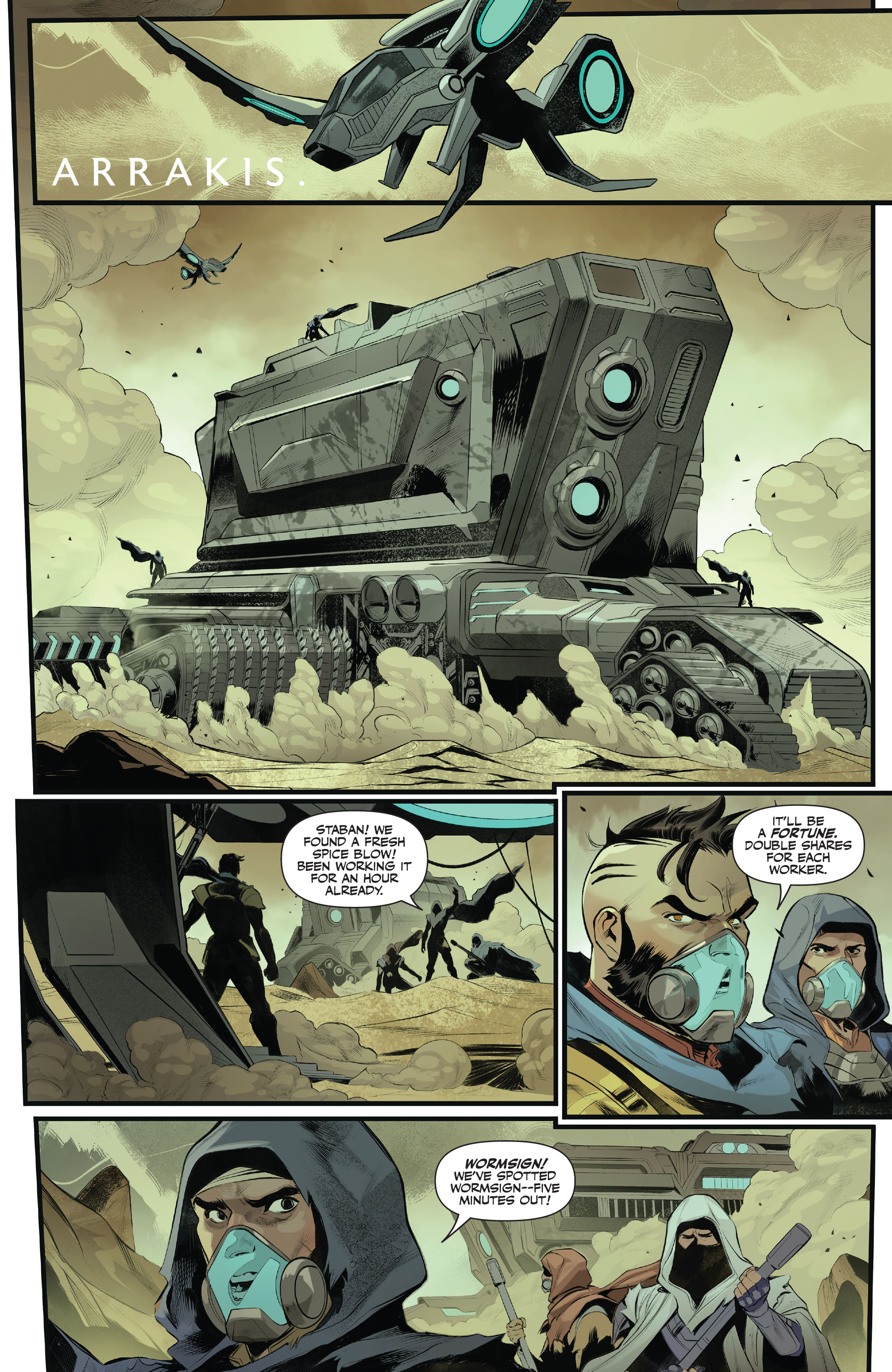 Read online Dune: The Waters of Kanly comic -  Issue #3 - 11