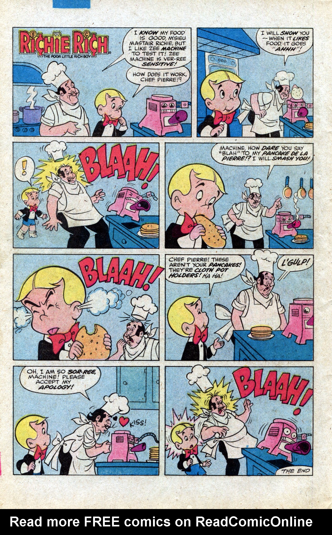 Read online Richie Rich Zillionz comic -  Issue #18 - 10