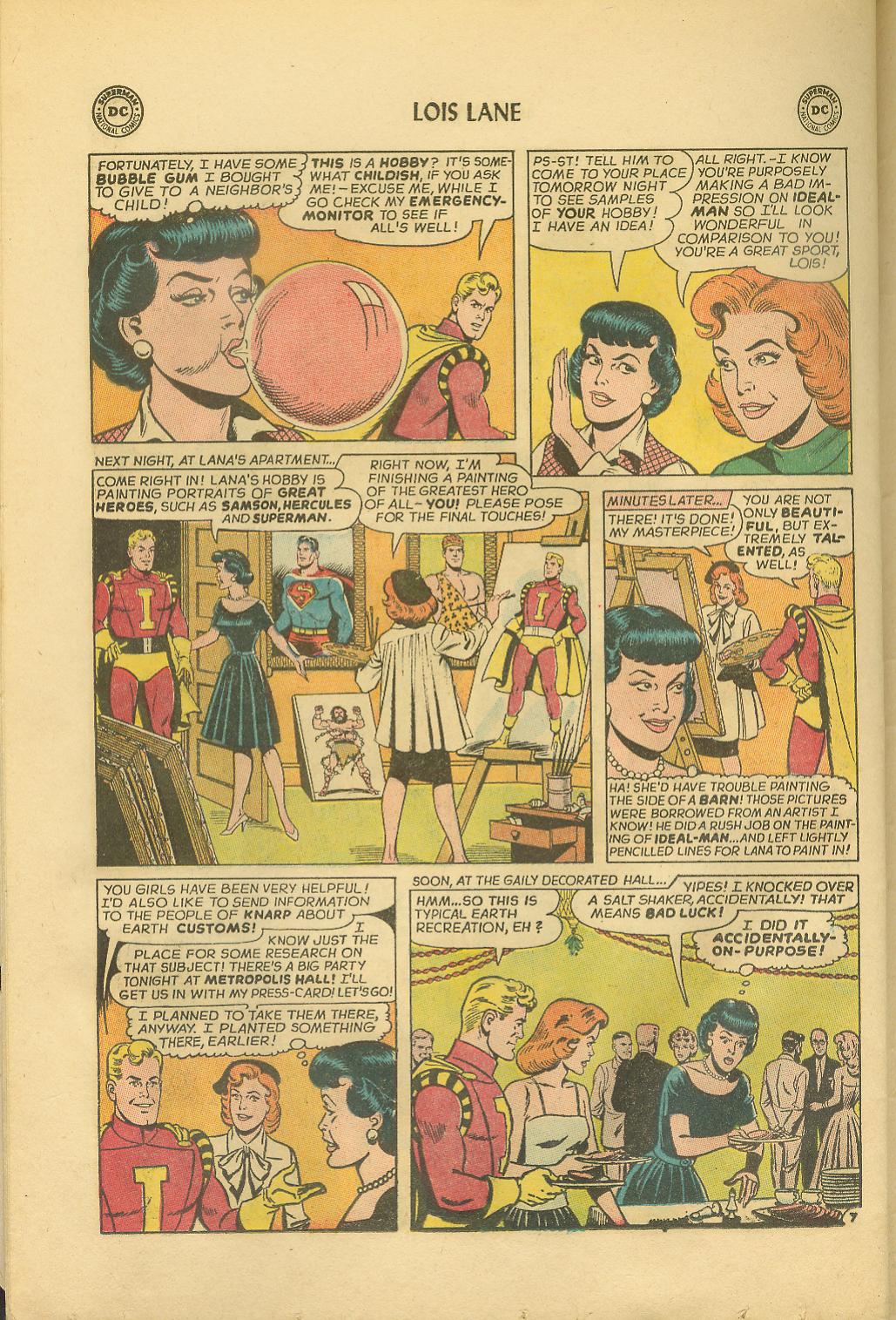 Read online Superman's Girl Friend, Lois Lane comic -  Issue #56 - 25