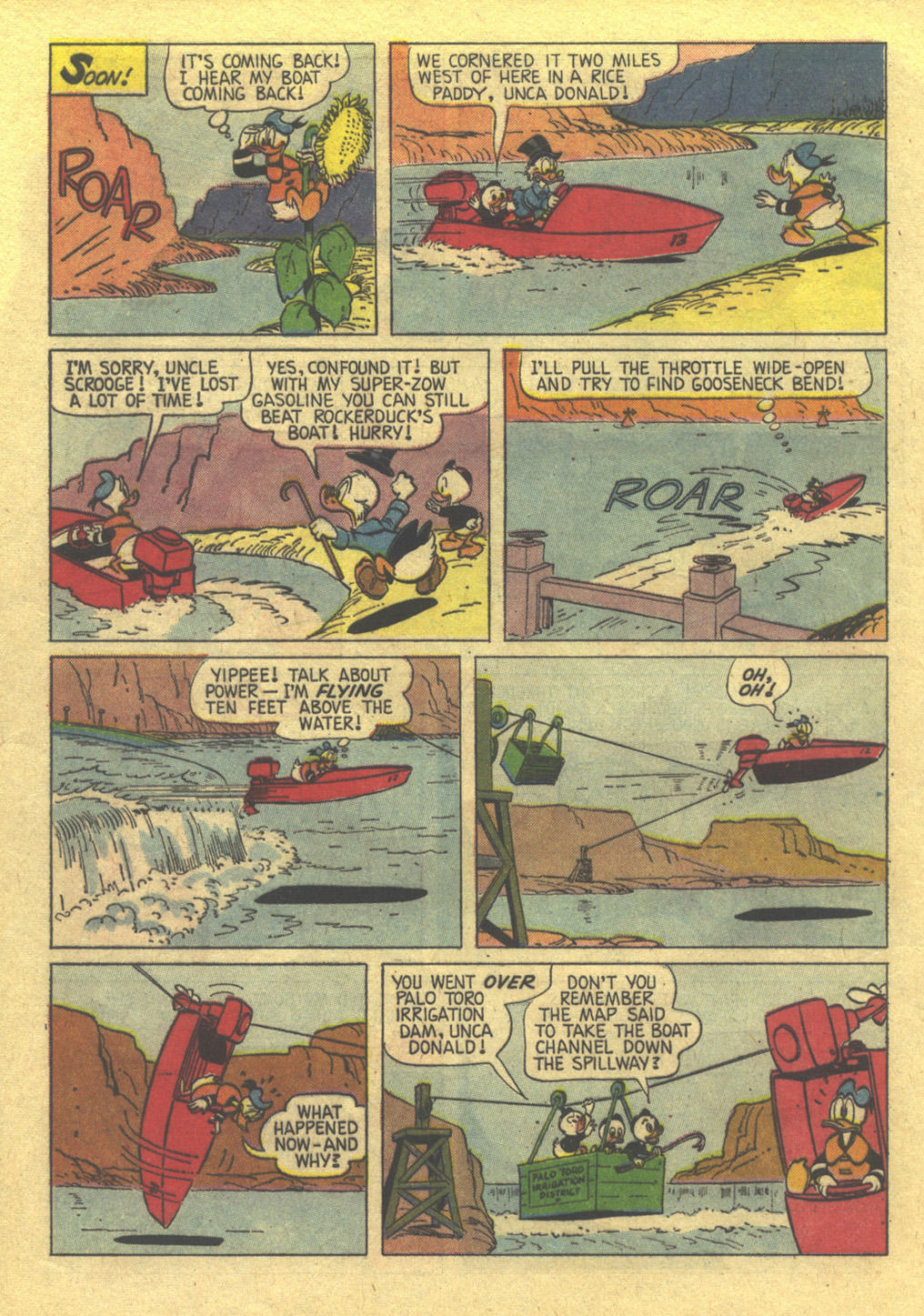 Walt Disney's Comics and Stories issue 255 - Page 8