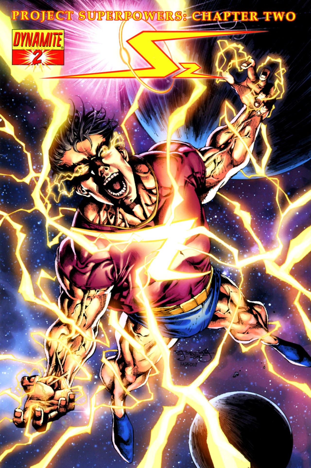 Read online Project Superpowers: Chapter Two comic -  Issue #2 - 3