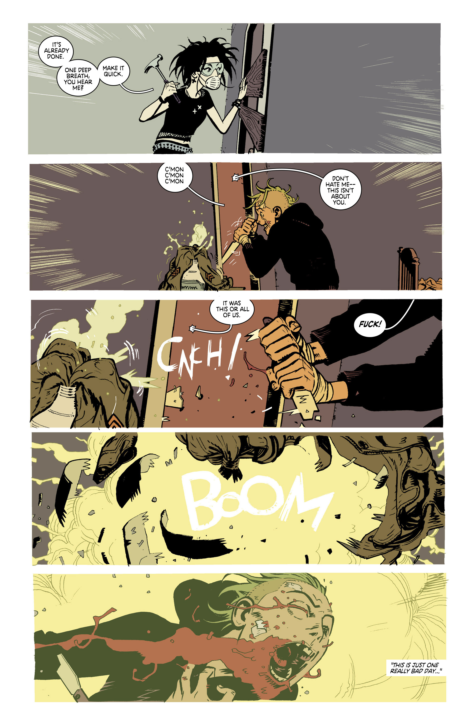 Read online Deadly Class comic -  Issue #21 - 17