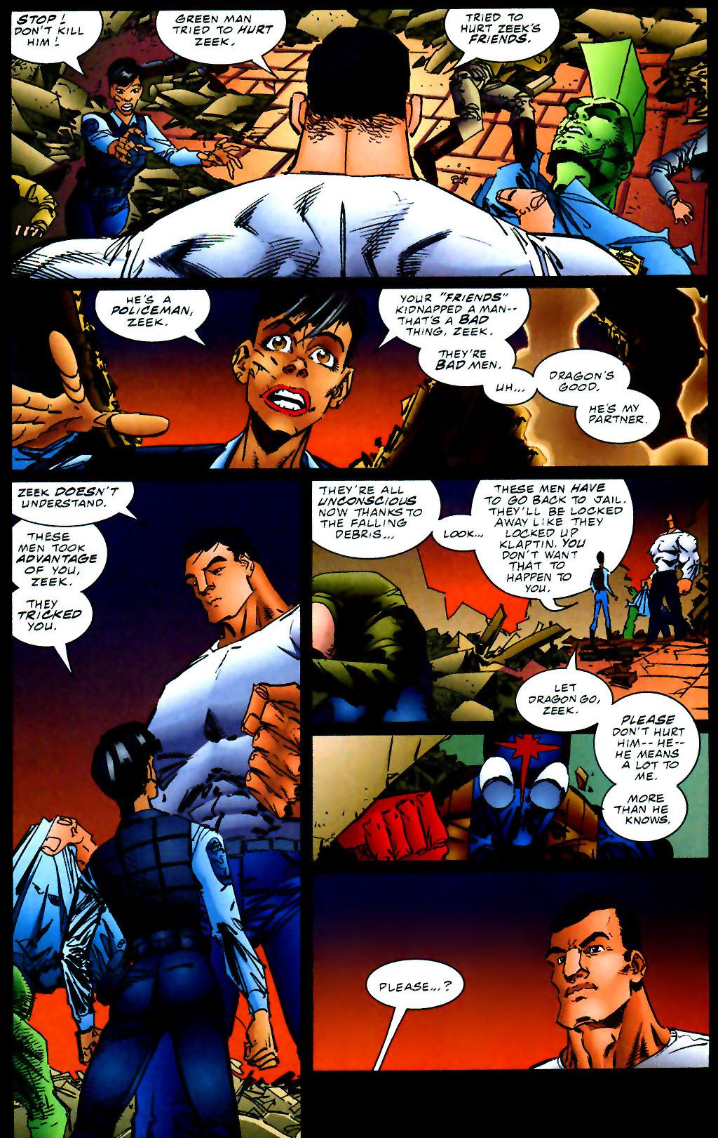 Read online The Savage Dragon (1993) comic -  Issue #36 - 22