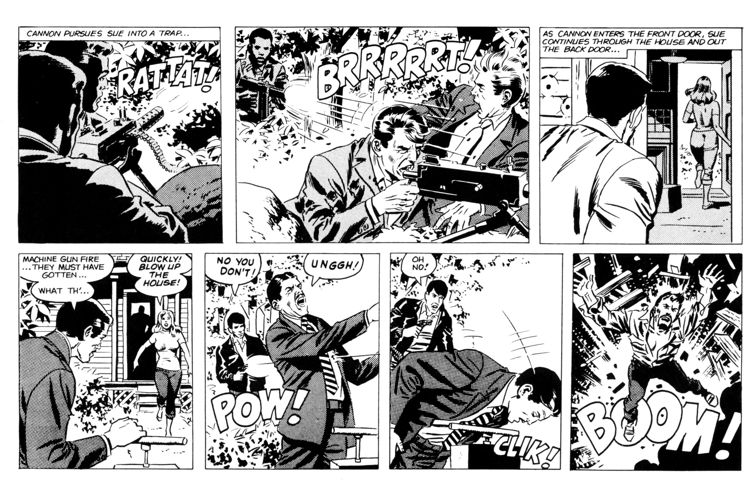 Read online Wallace Wood's Cannon comic -  Issue #4 - 26