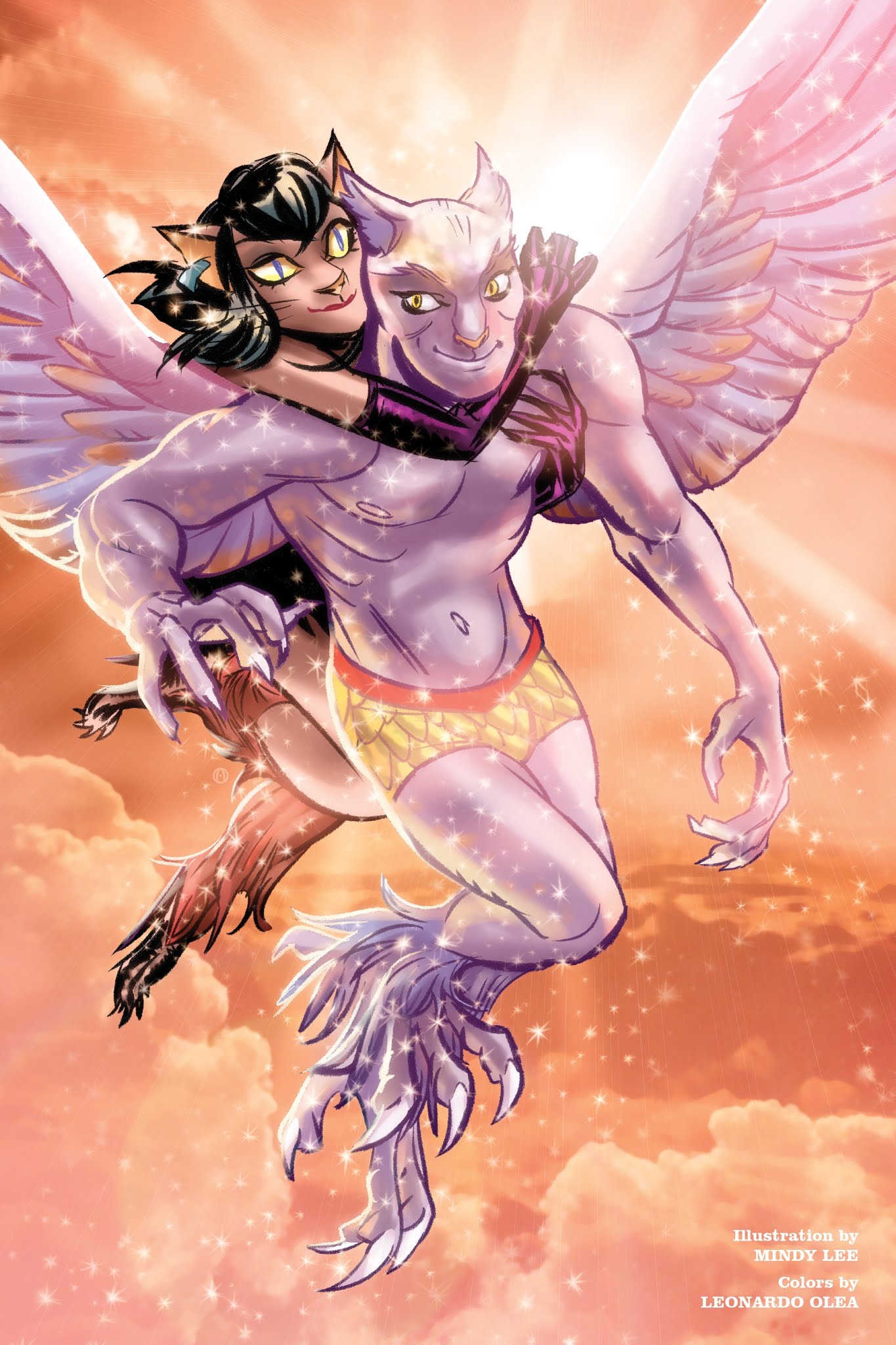 Read online Angel Catbird comic -  Issue # TPB 3 - 90