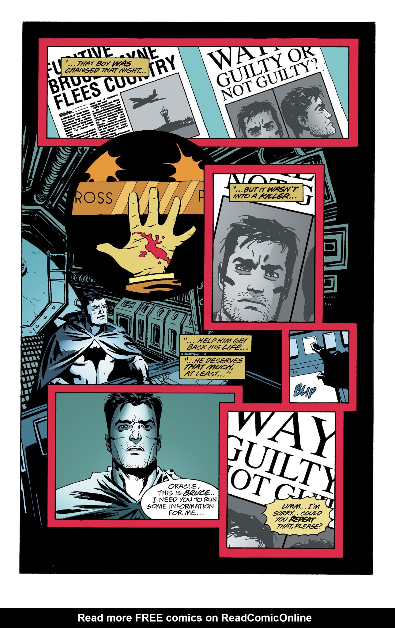Read online Batman By Ed Brubaker comic -  Issue # TPB 2 (Part 2) - 73