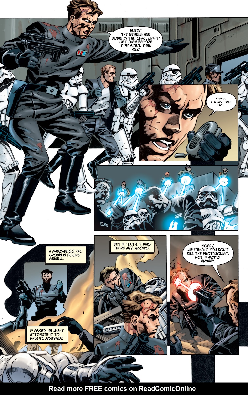 Star Wars: Empire issue 10 - Page 22