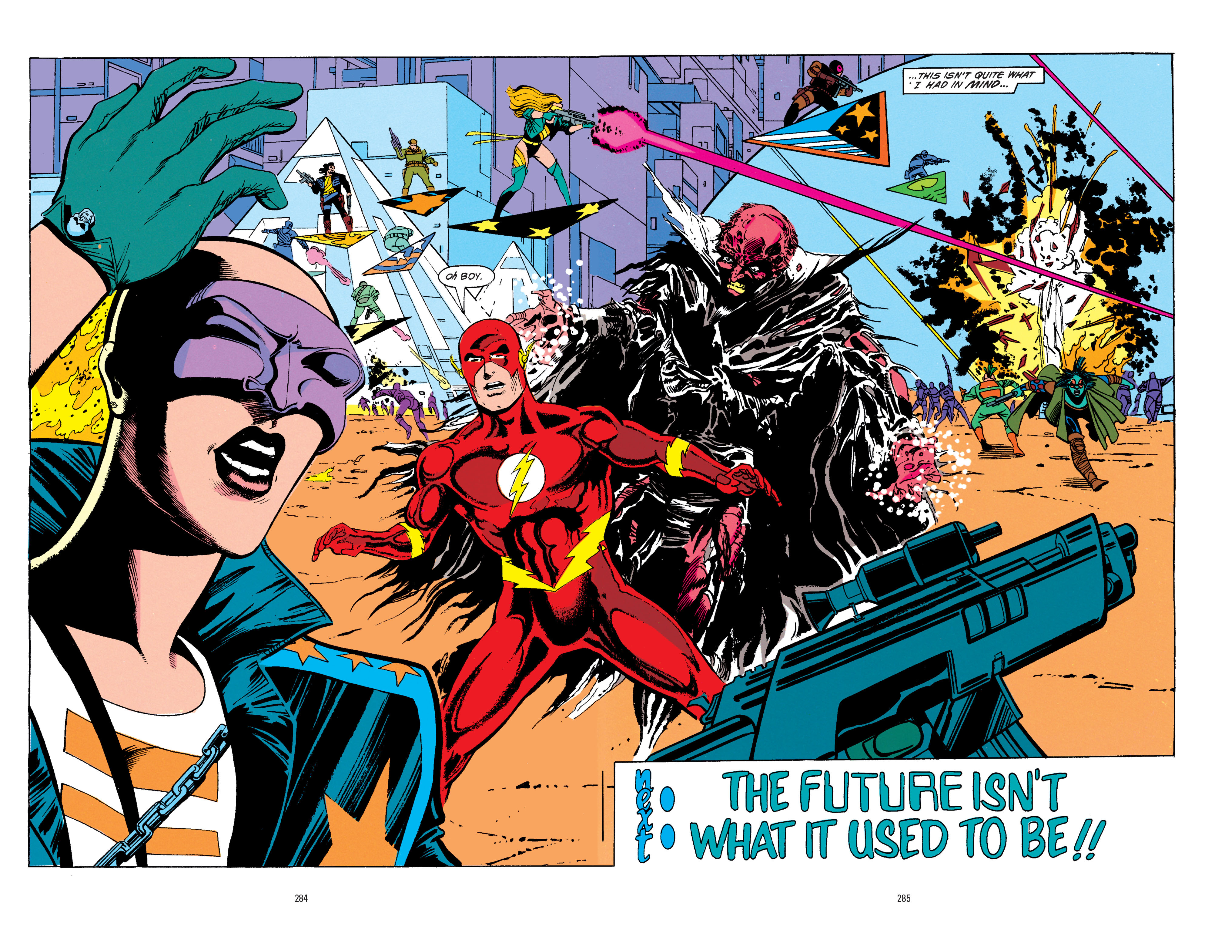 Read online Flash by Mark Waid comic -  Issue # TPB 1 (Part 3) - 82