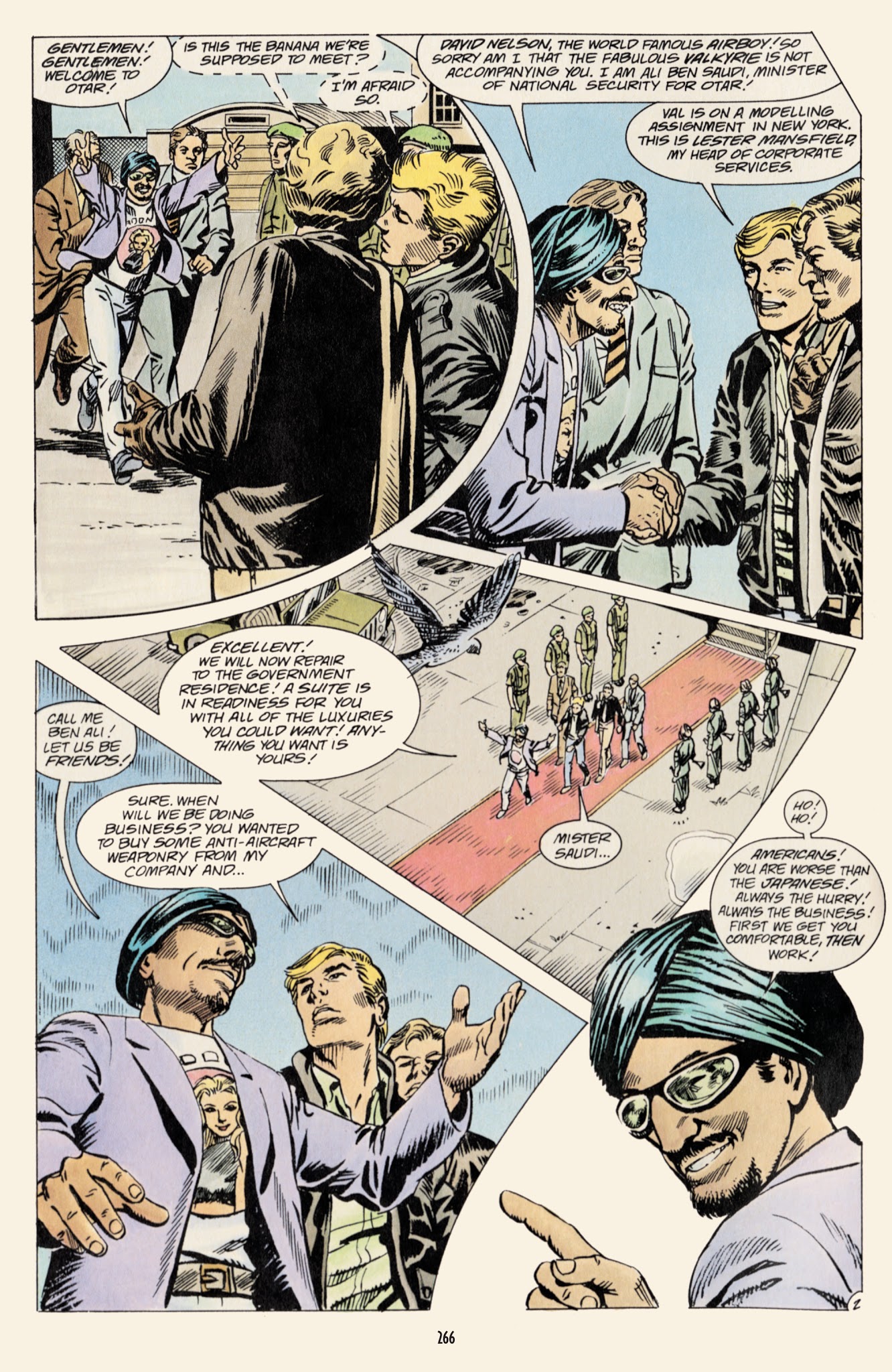 Read online Airboy Archives comic -  Issue # TPB 4 - 257
