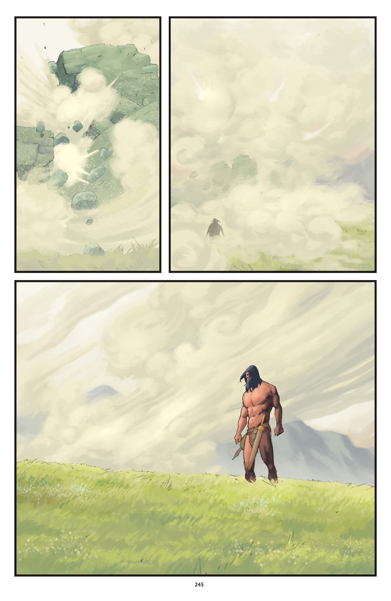 Read online Conan Omnibus comic -  Issue # TPB 2 (Part 3) - 38