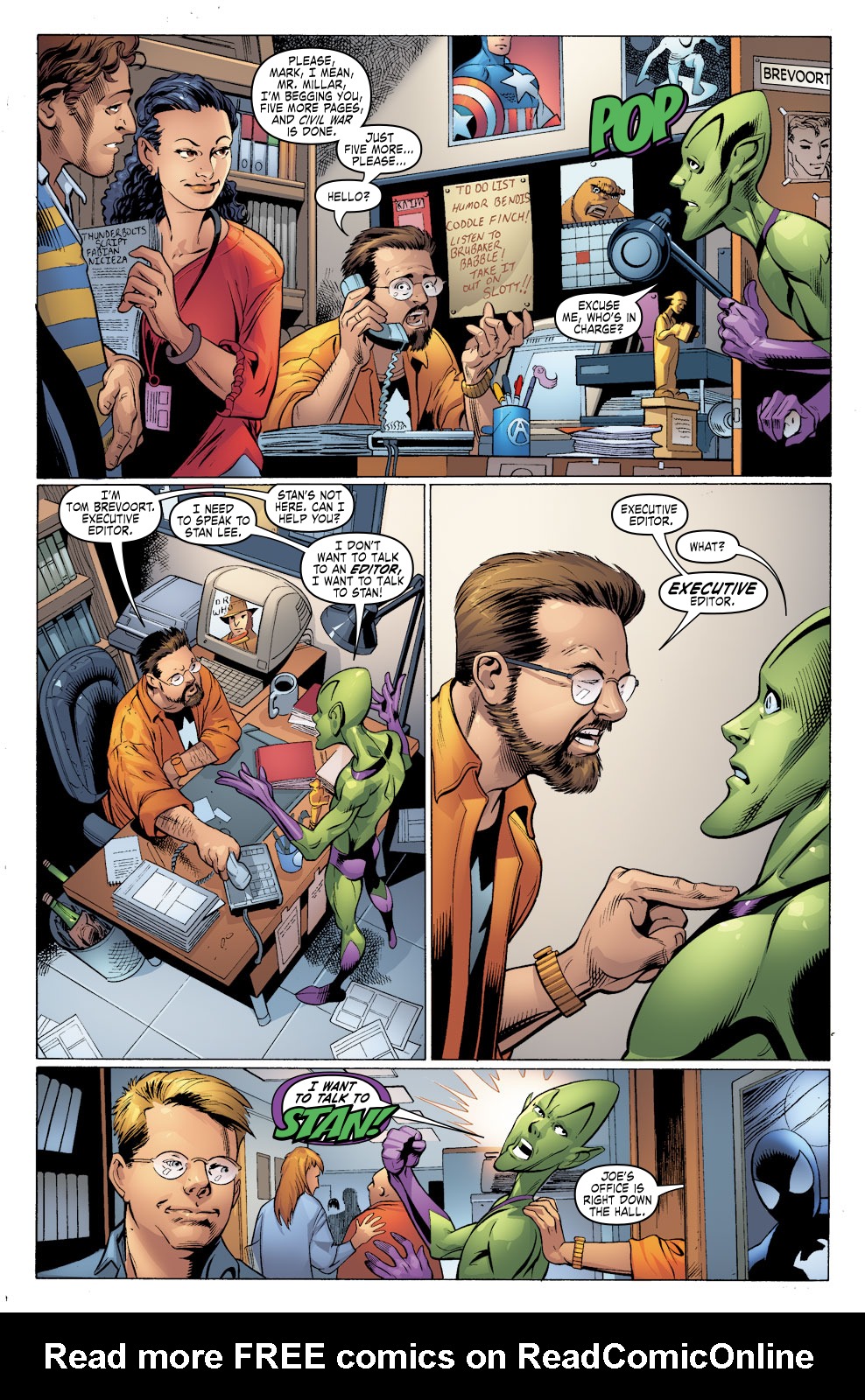 Read online Stan Lee Meets Doctor Strange comic -  Issue # Full - 17