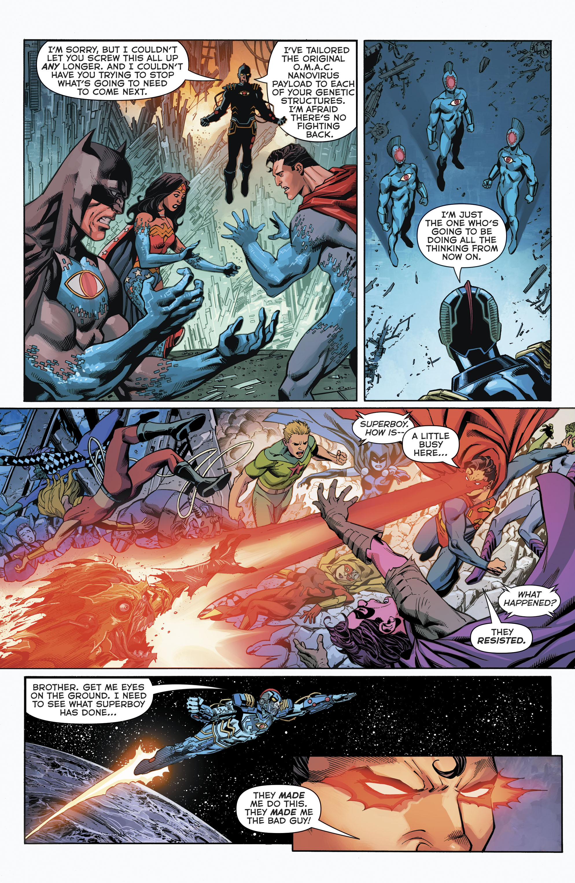 Read online Tales From the Dark Multiverse: Infinite Crisis comic -  Issue # Full - 41