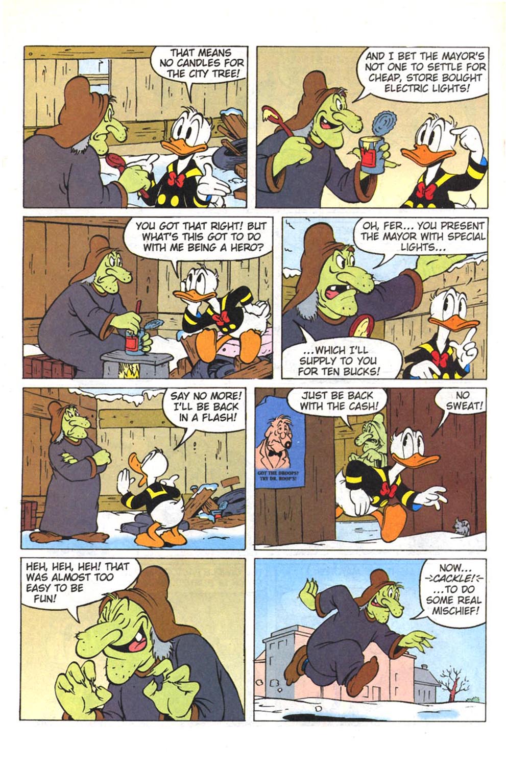 Read online Uncle Scrooge (1953) comic -  Issue #308 - 17