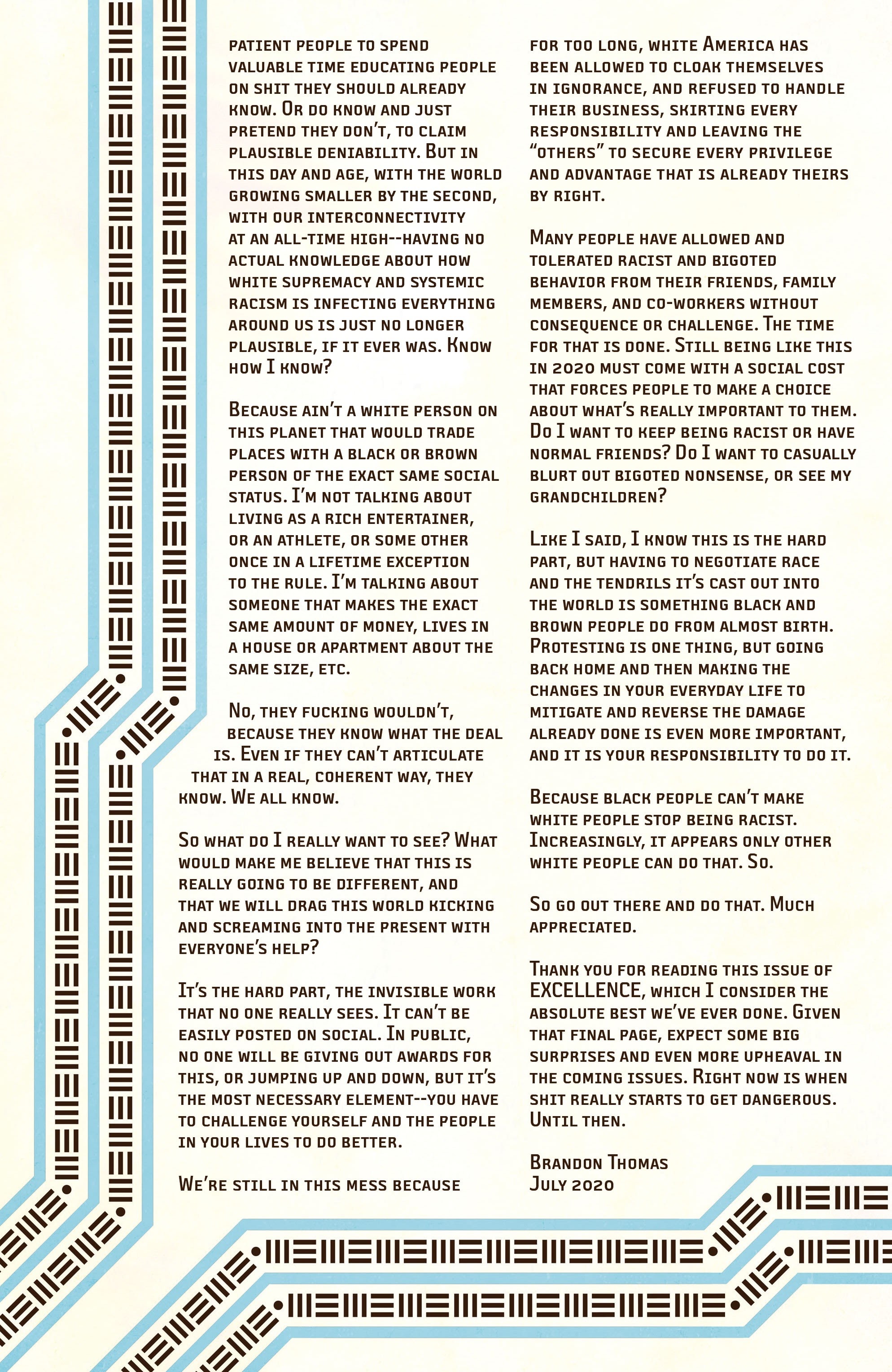 Read online Excellence comic -  Issue #9 - 26