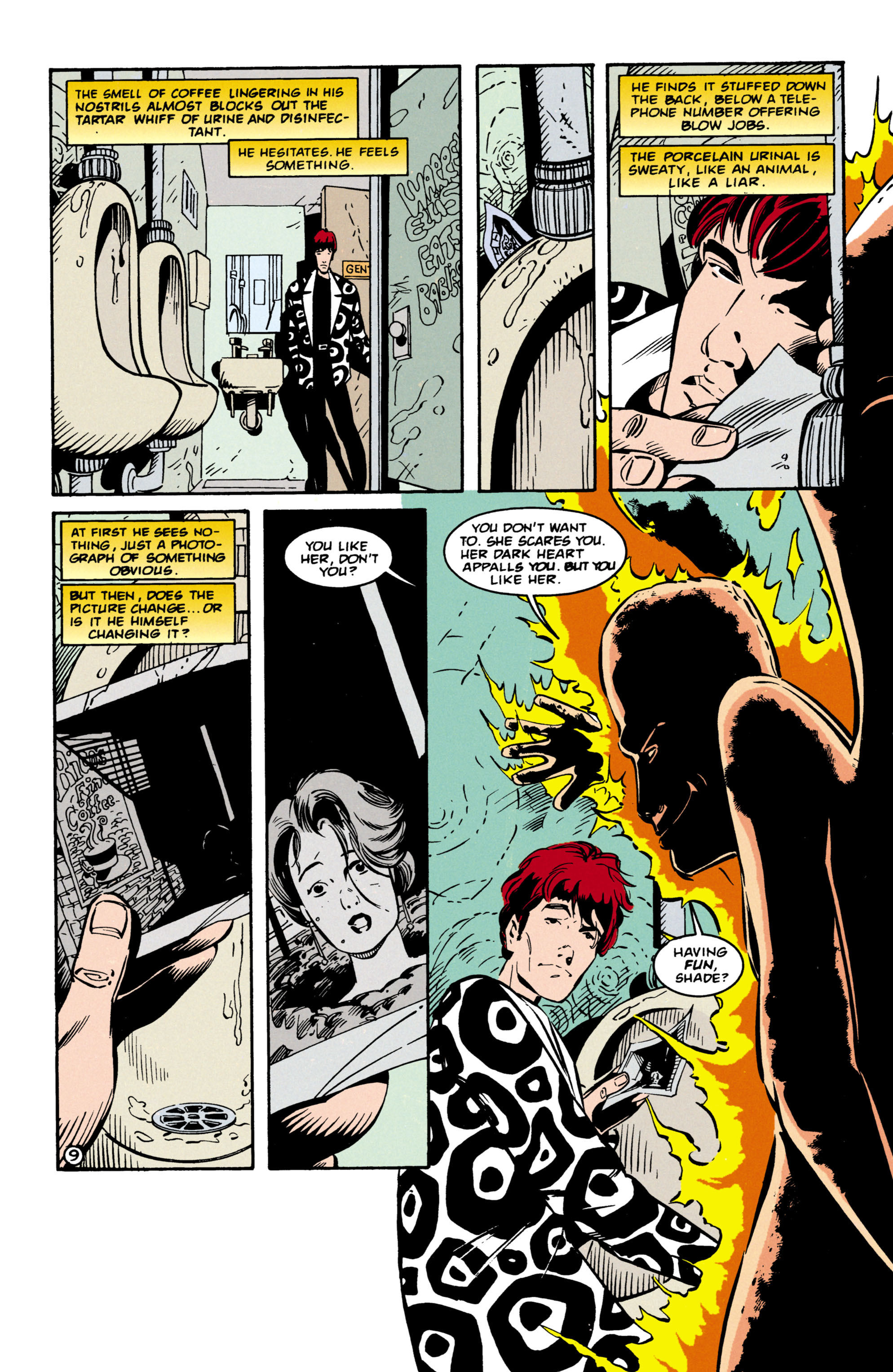 Read online Shade, the Changing Man comic -  Issue #57 - 10