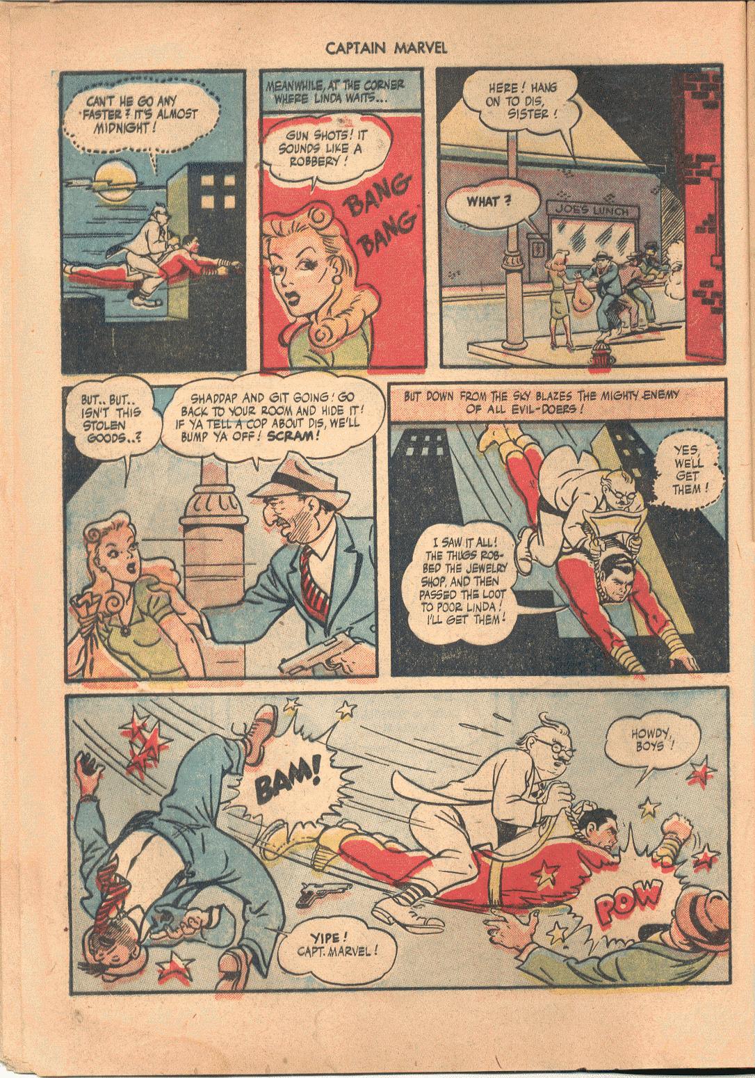 Read online Captain Marvel Adventures comic -  Issue #57 - 12