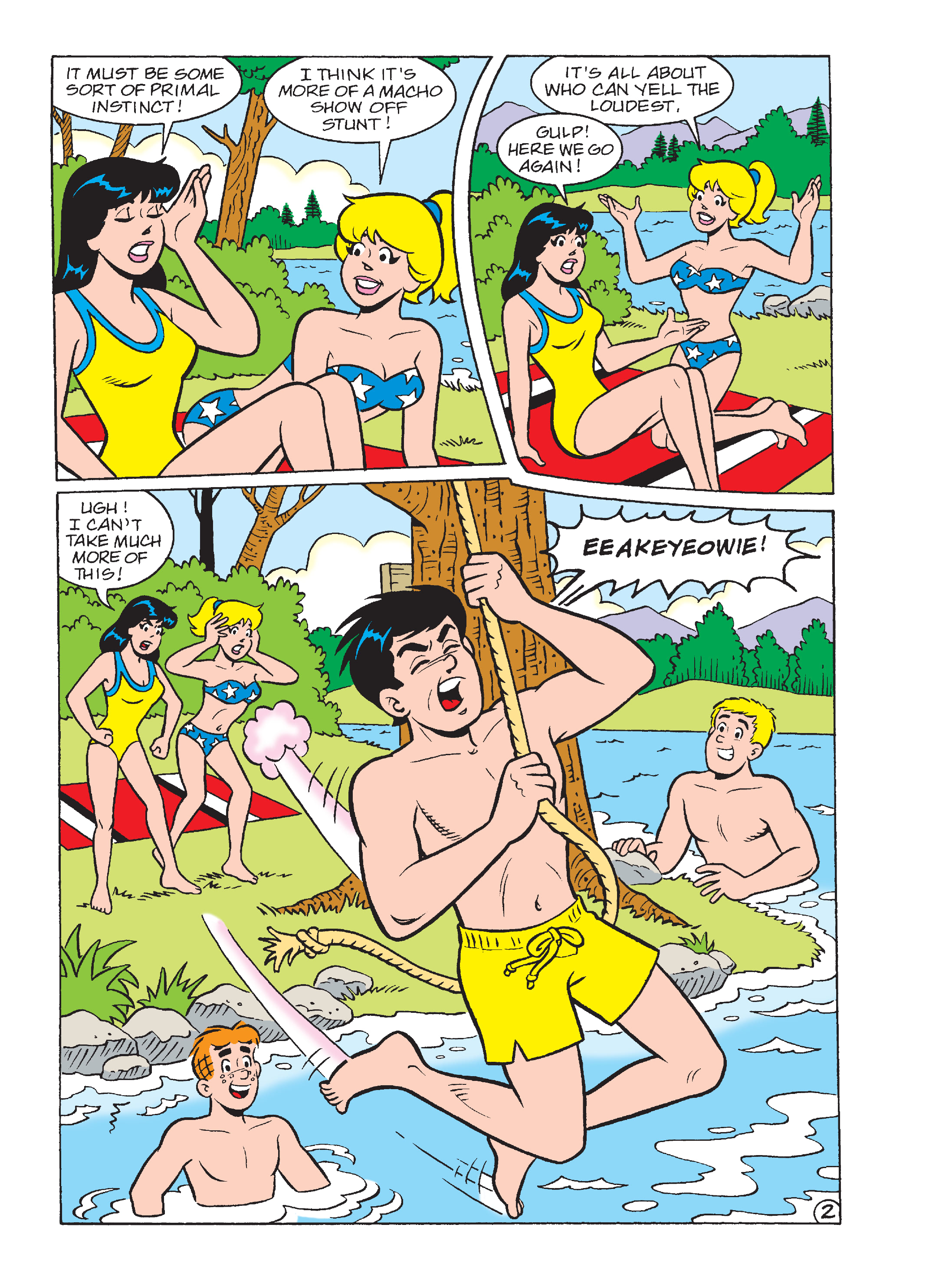 Read online World of Betty & Veronica Digest comic -  Issue #5 - 29