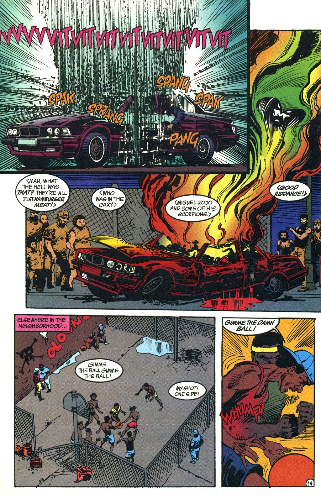 Read online The Spectre (1992) comic -  Issue #6 - 15