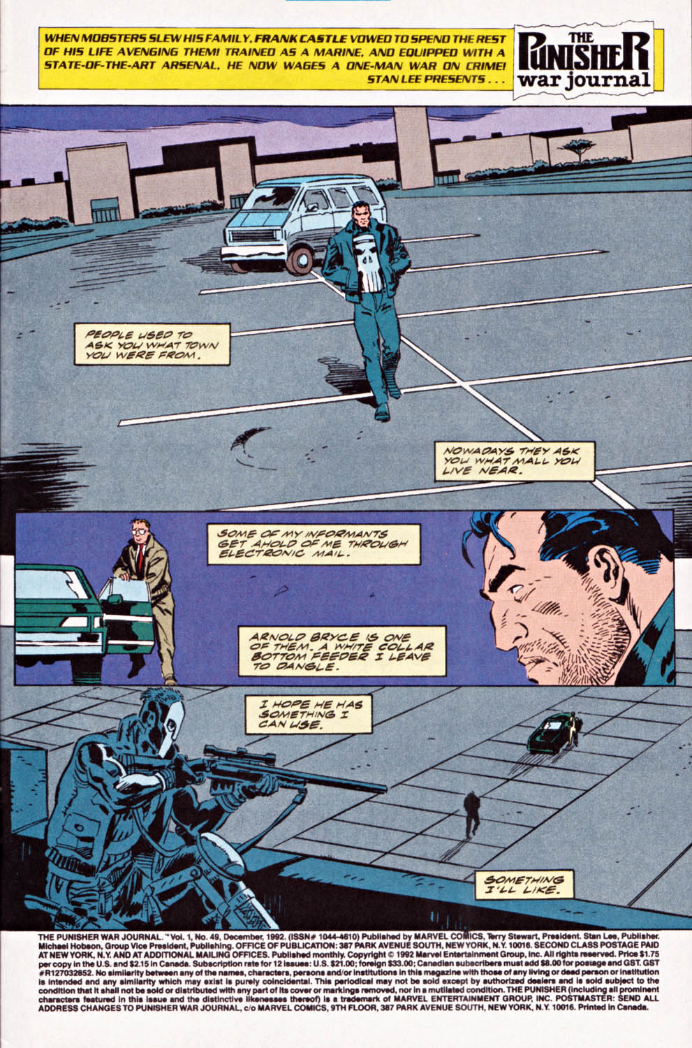 Read online The Punisher War Journal comic -  Issue #49 - 2