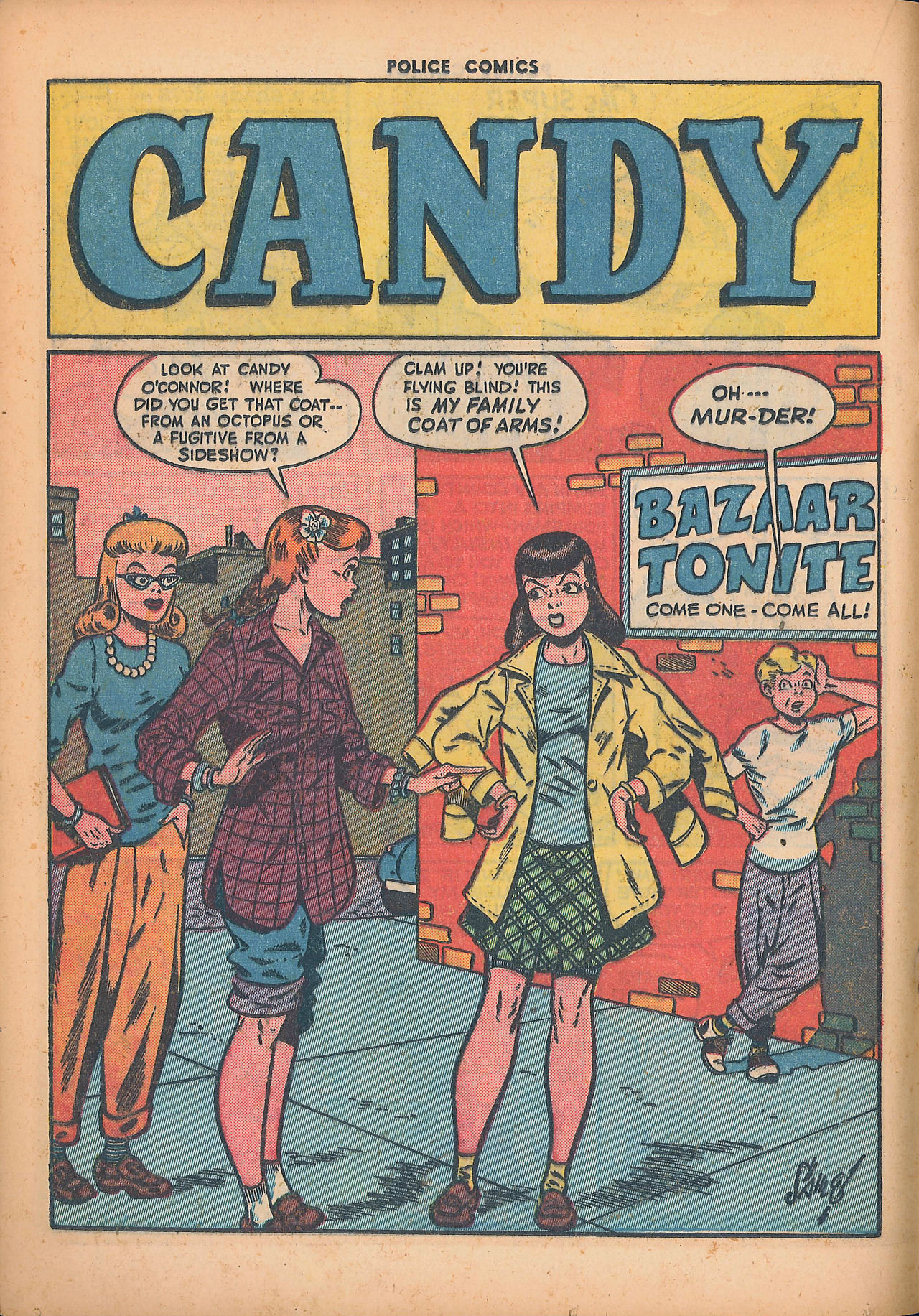 Read online Police Comics comic -  Issue #44 - 30