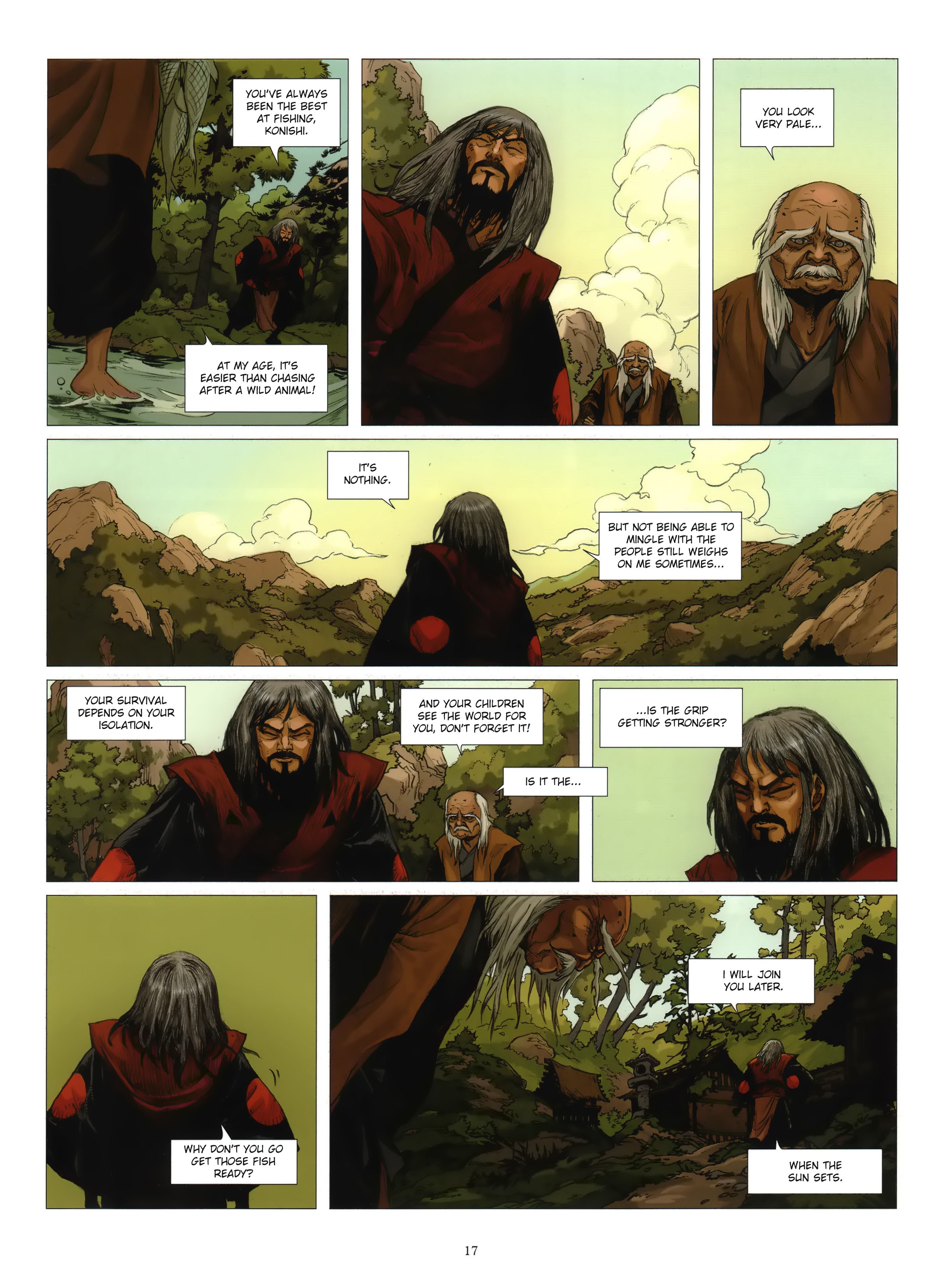 Read online Shadow of the Shinobi comic -  Issue #1 - 18