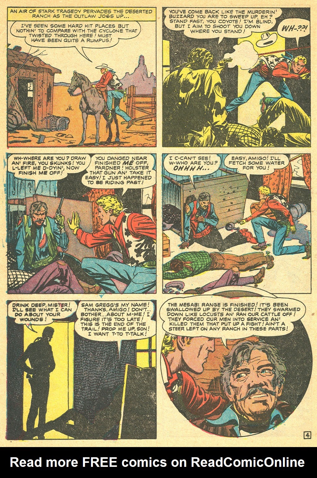 Read online Two Gun Western (1950) comic -  Issue #12 - 6