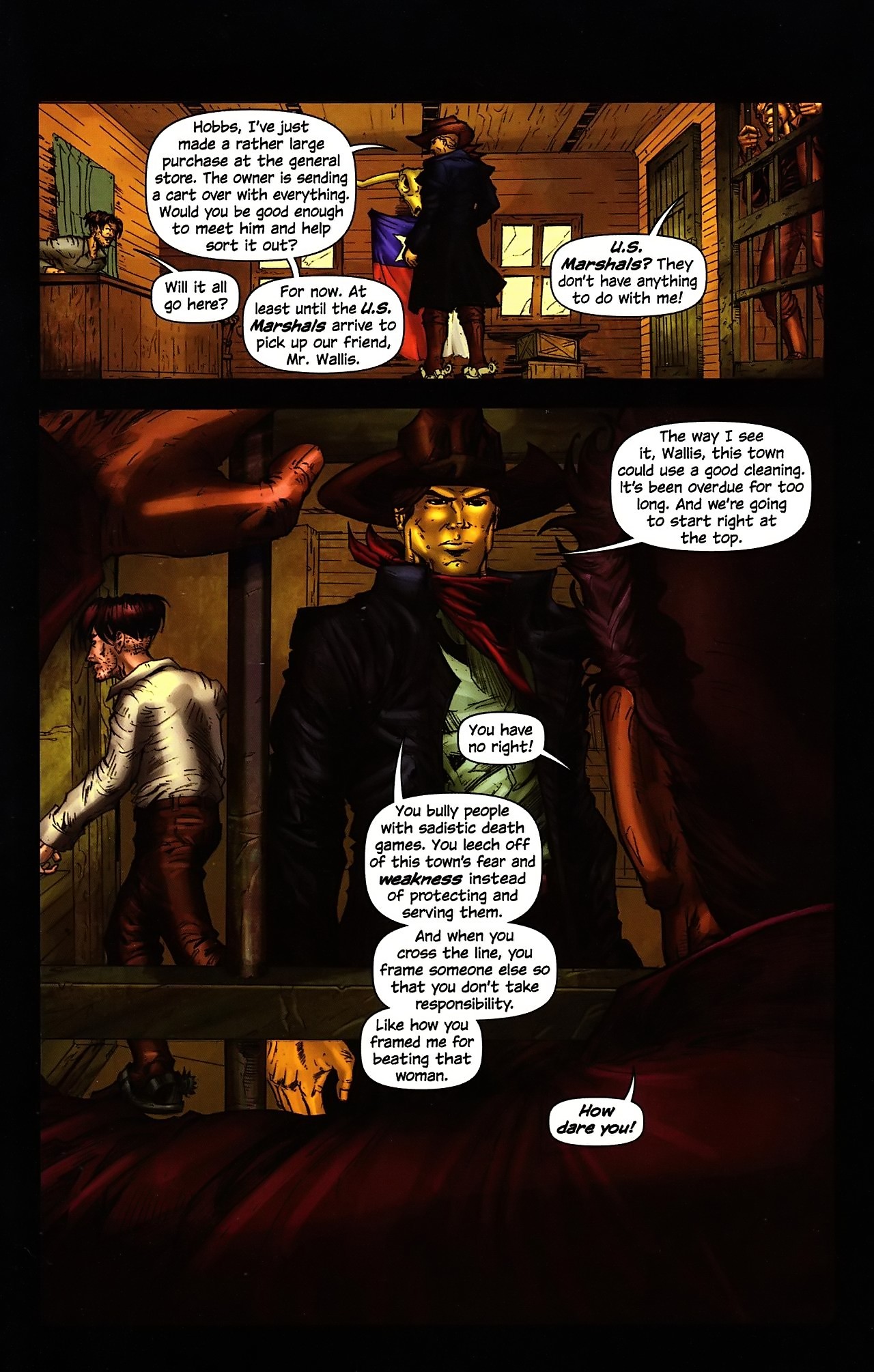 Read online The Mis-Adventures of Adam West comic -  Issue #3 - 18