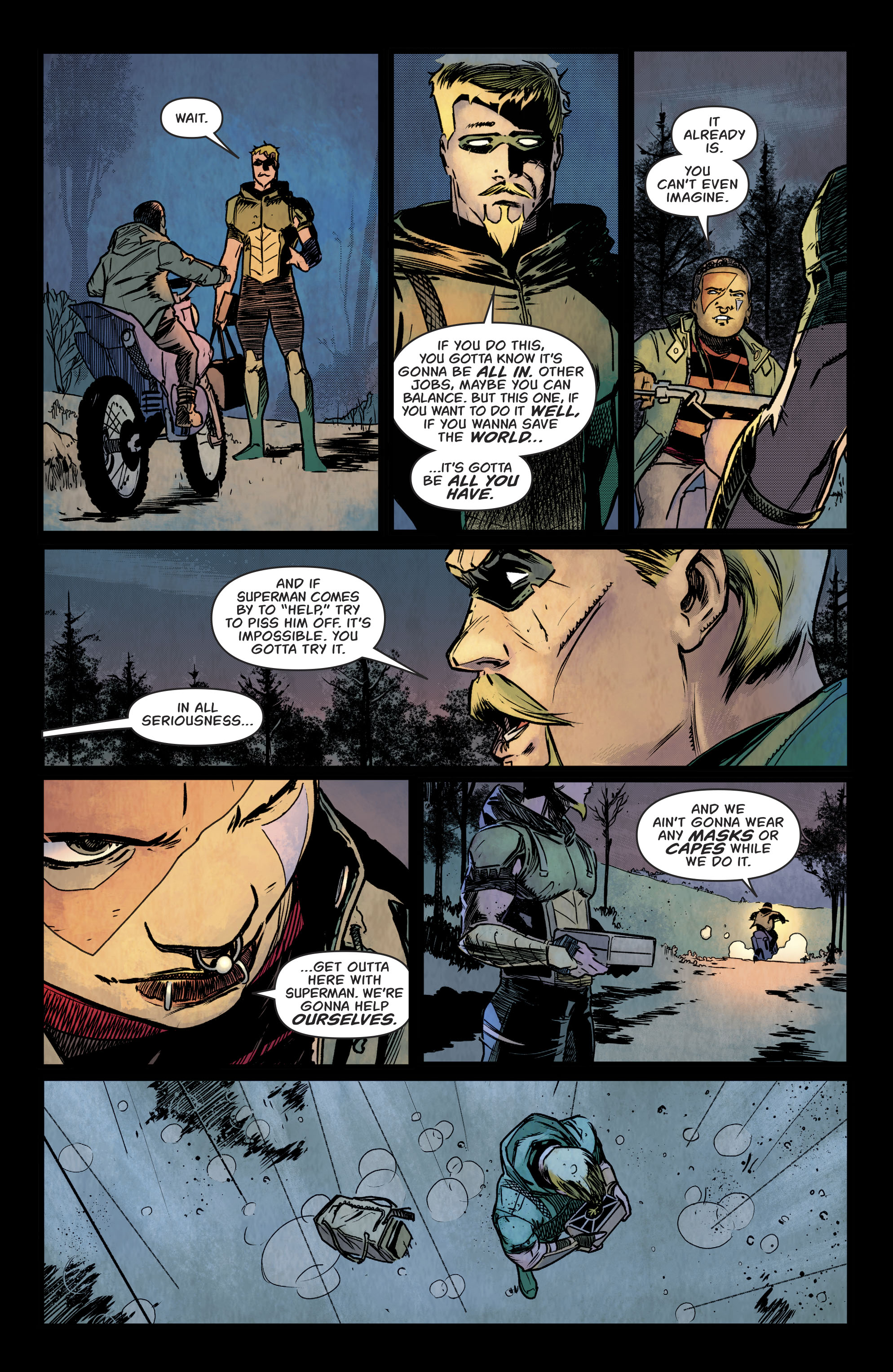 Read online Green Arrow (2016) comic -  Issue #50 - 34