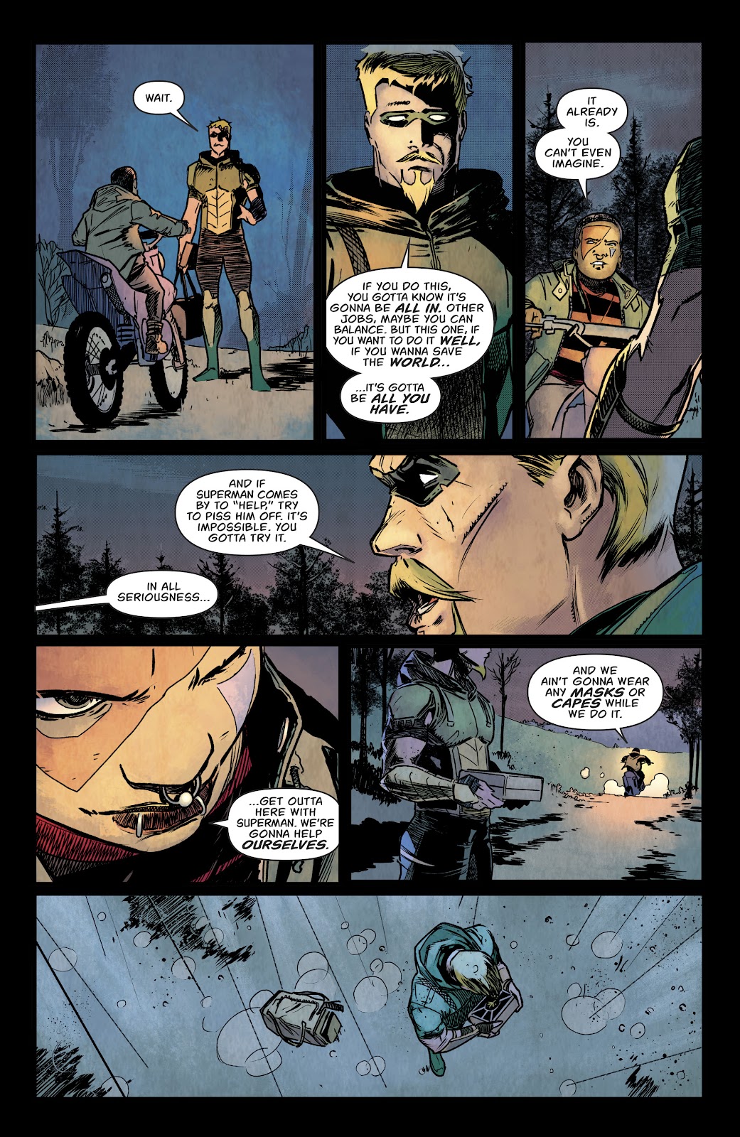Green Arrow (2016) issue 50 - Page 34