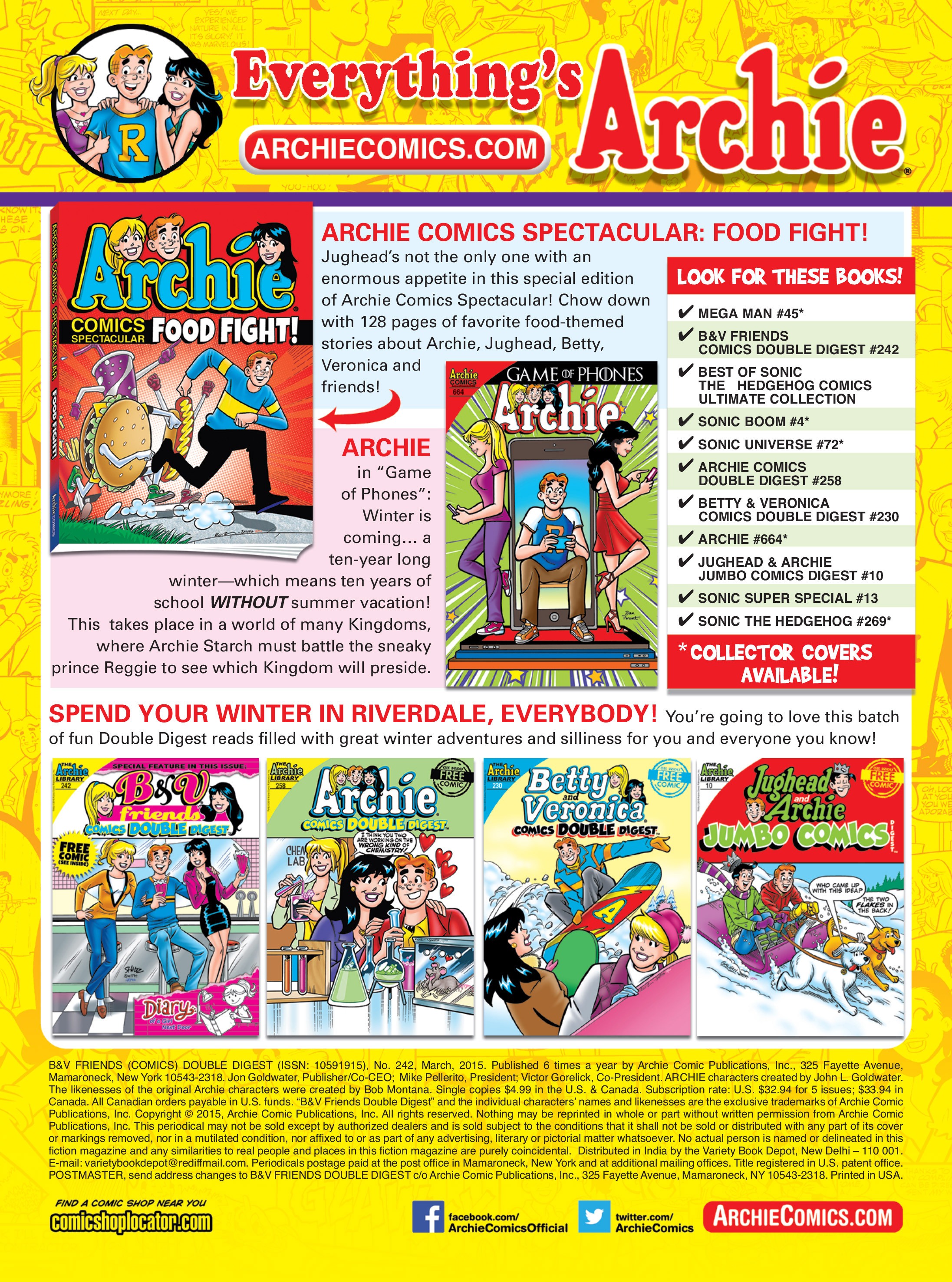 Read online Betty & Veronica Friends Double Digest comic -  Issue #242 - 153