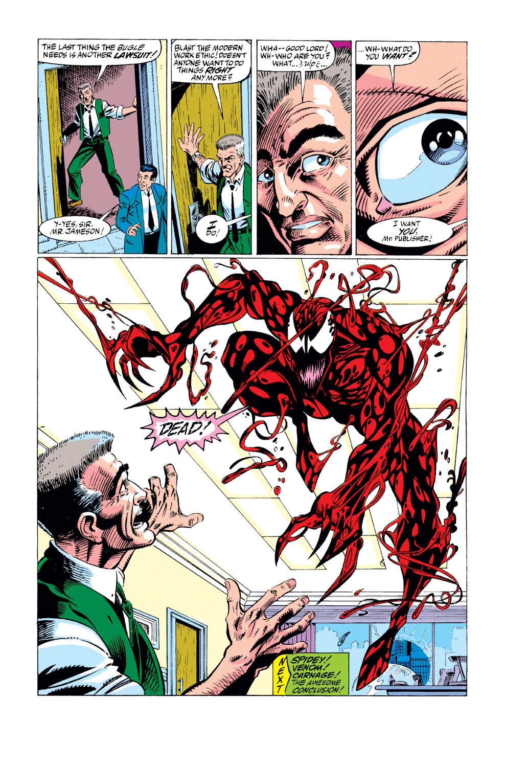 Read online The Amazing Spider-Man (1963) comic -  Issue #362 - 23