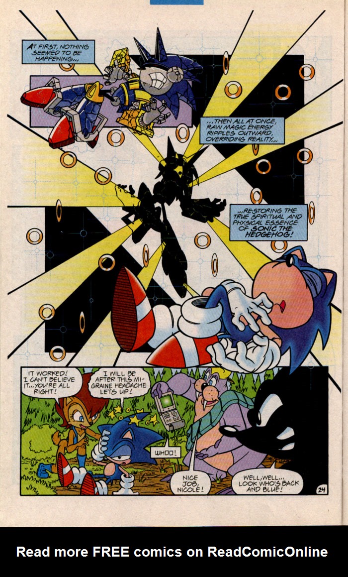 Read online Sonic & Knuckles: Mecha Madness Special comic -  Issue # Full - 26