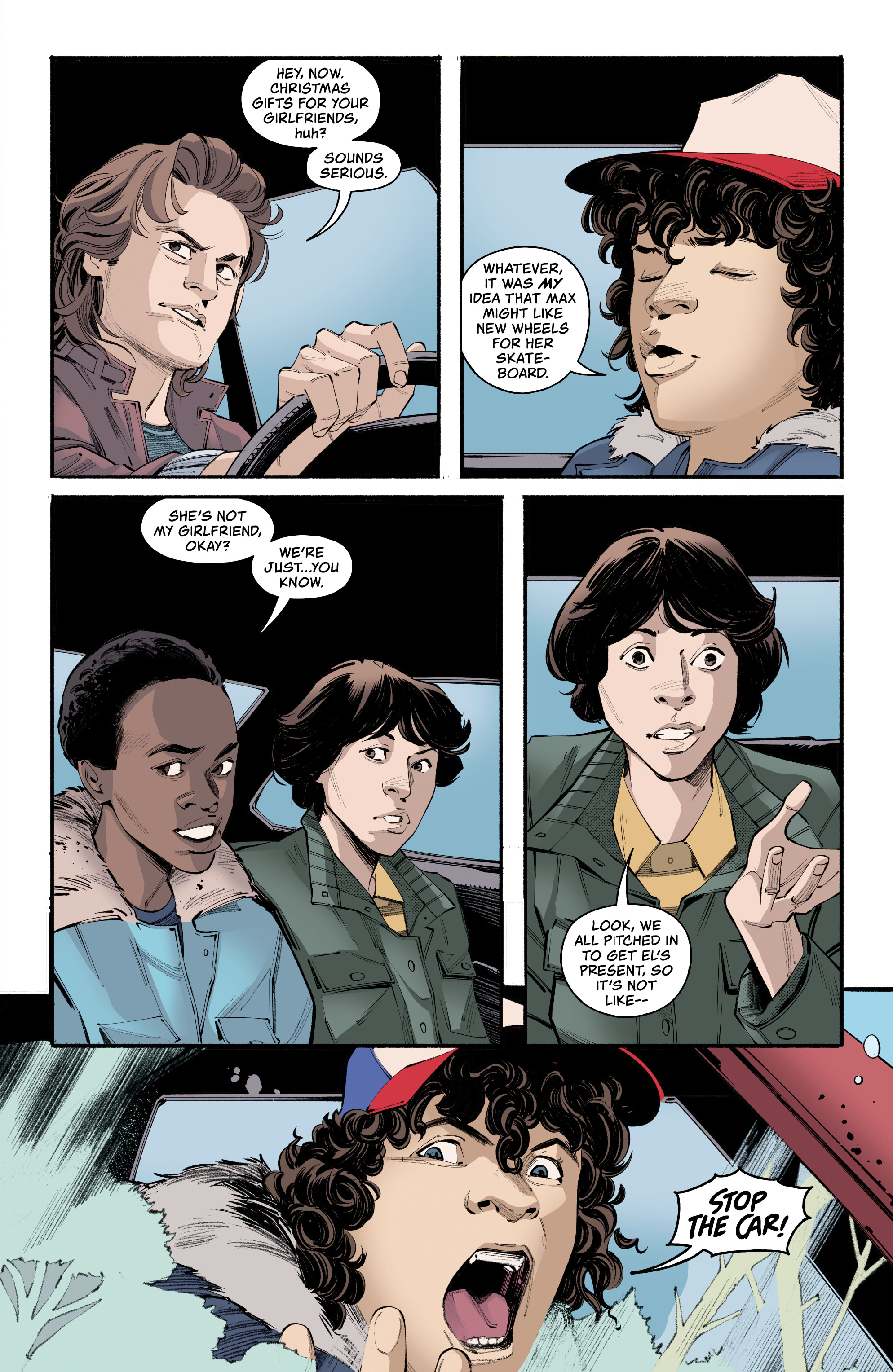 Read online Stranger Things Winter Special one-shot comic -  Issue # Full - 5