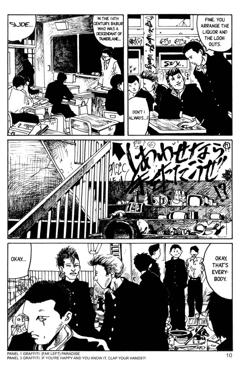 Read online Blue Spring comic -  Issue # TPB (Part 1) - 11