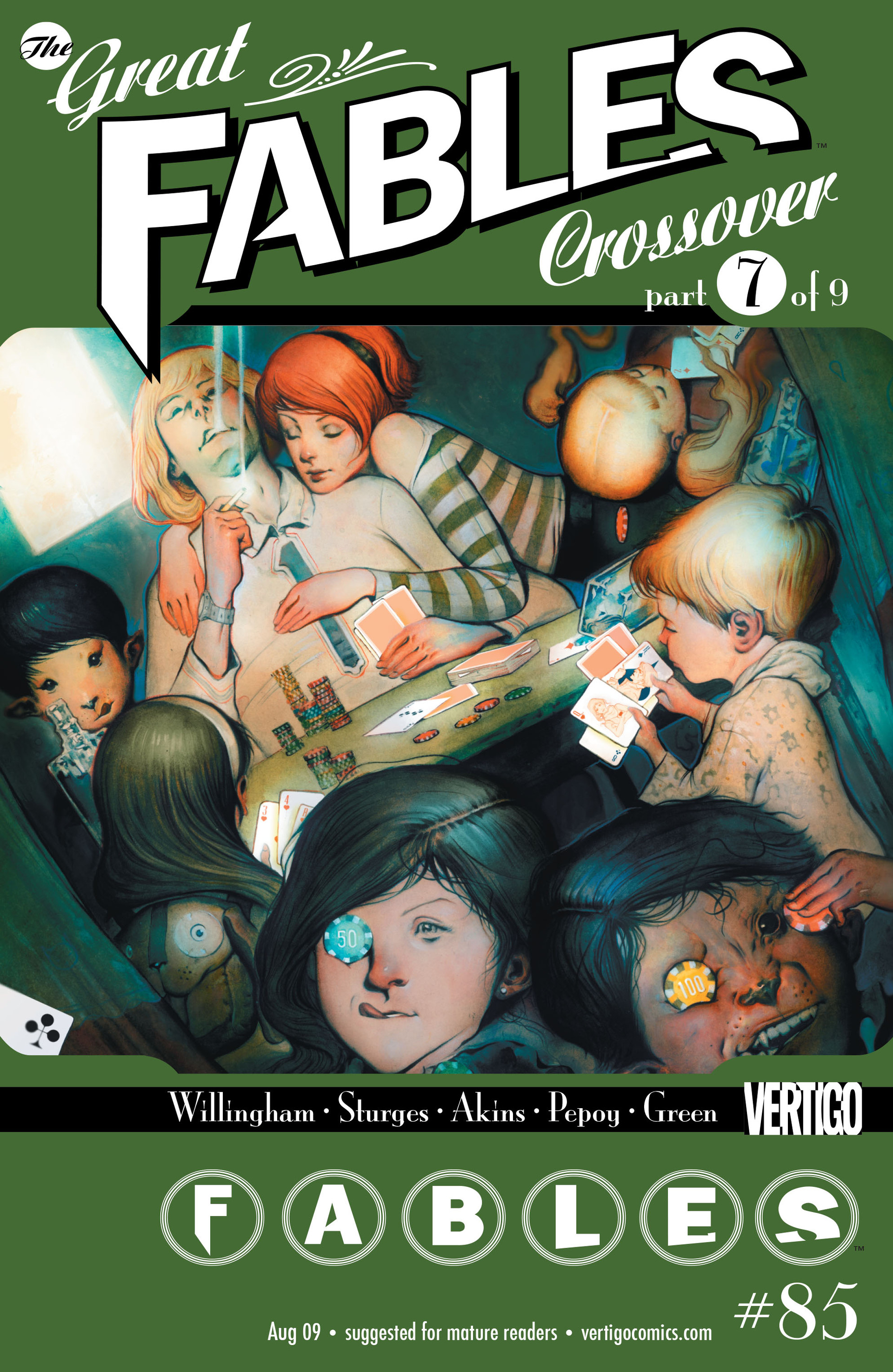Read online Fables comic -  Issue #85 - 1