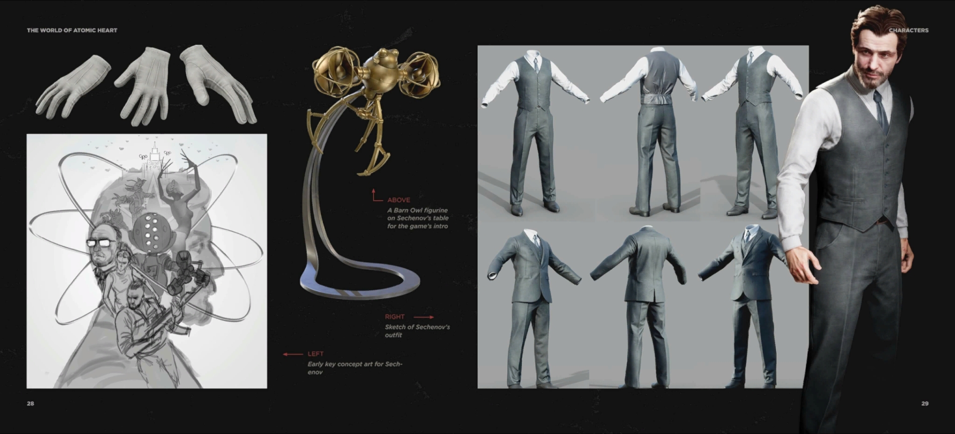 Read online The World of Atomic Heart comic -  Issue # TPB - 18