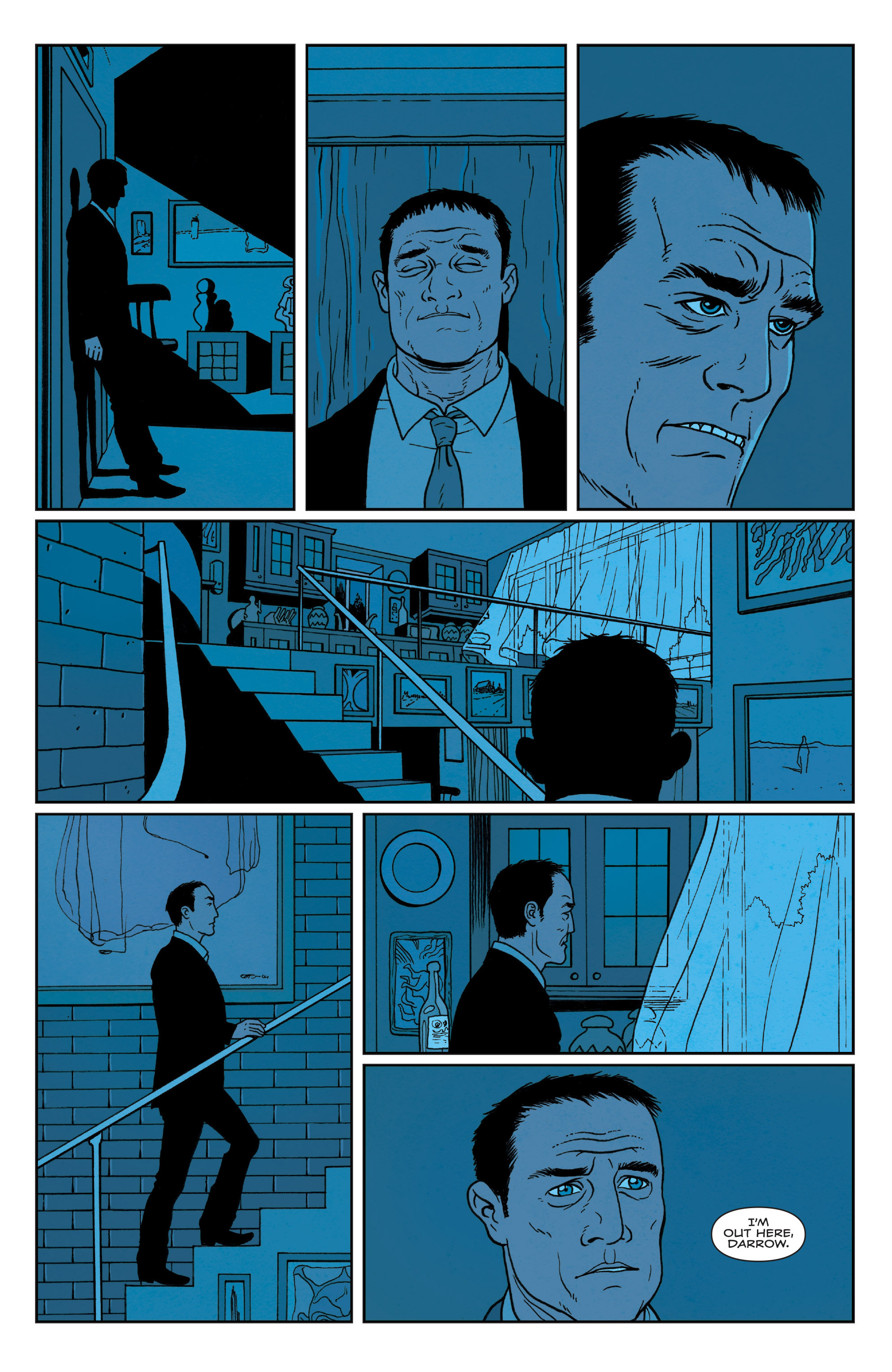 Read online Nowhere Men comic -  Issue #7 - 29