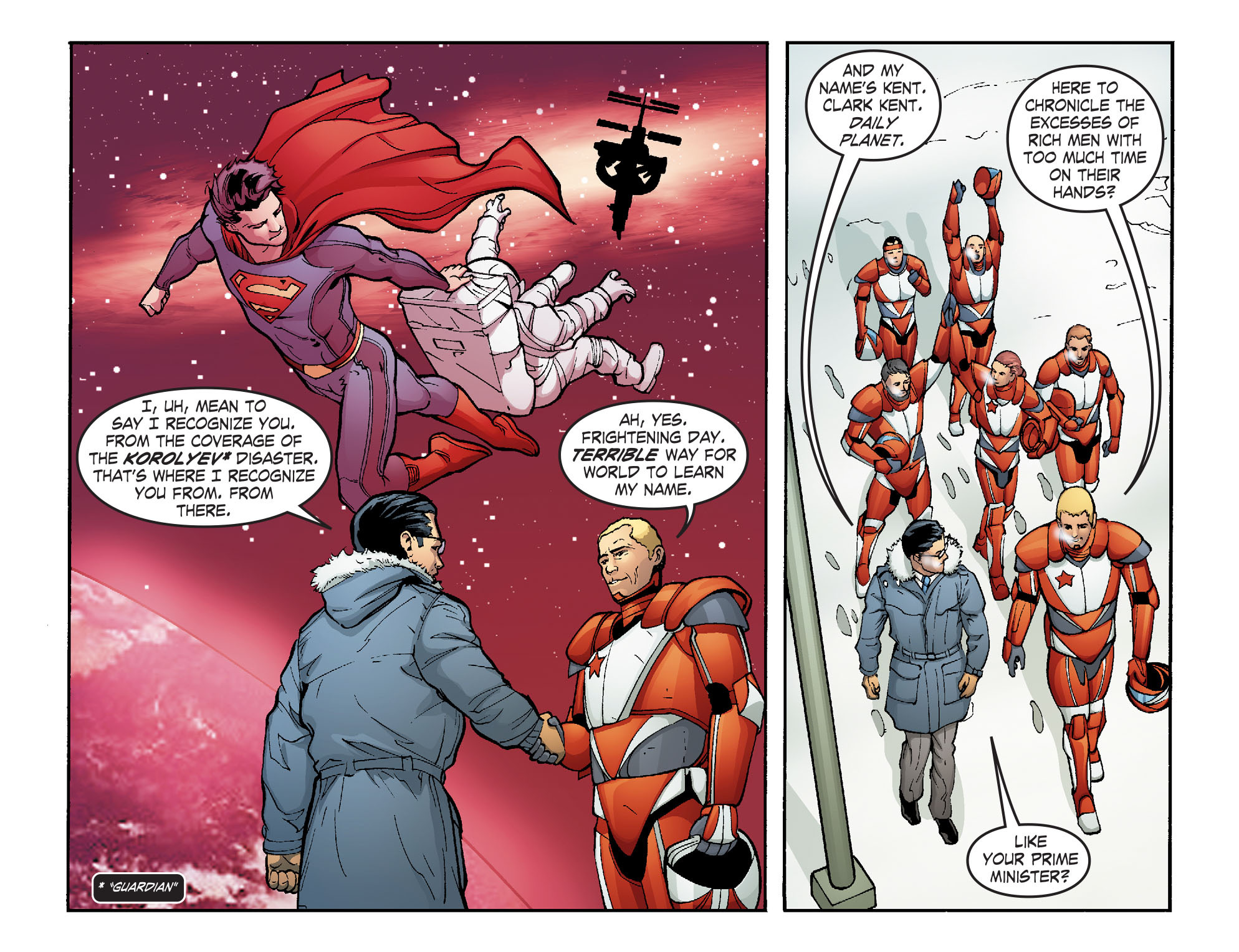 Read online Smallville: Alien comic -  Issue #5 - 10