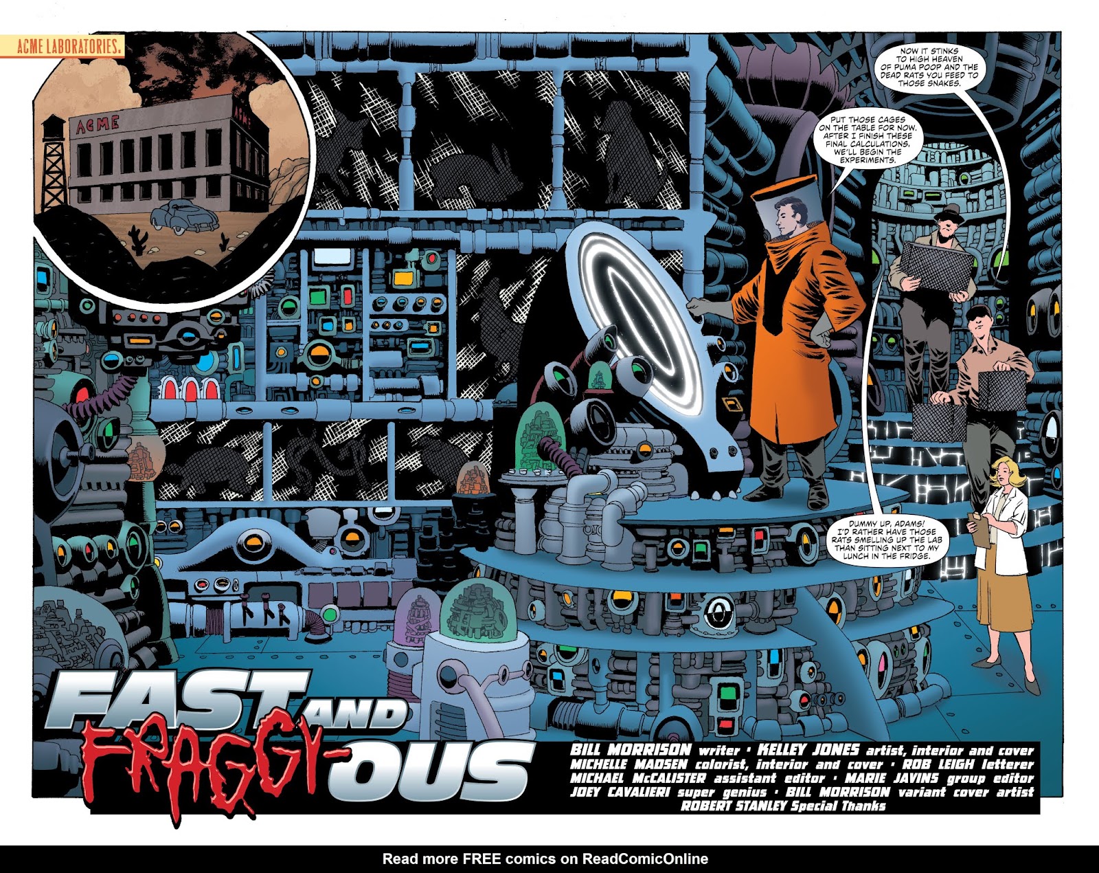 DC Meets Looney Tunes issue TPB (Part 2) - Page 40