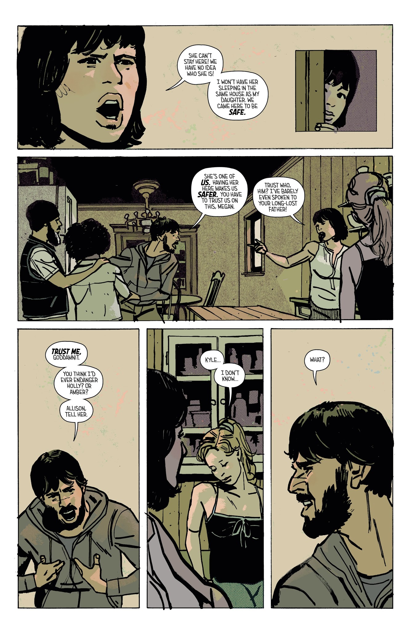 Read online Outcast by Kirkman & Azaceta comic -  Issue #30 - 6