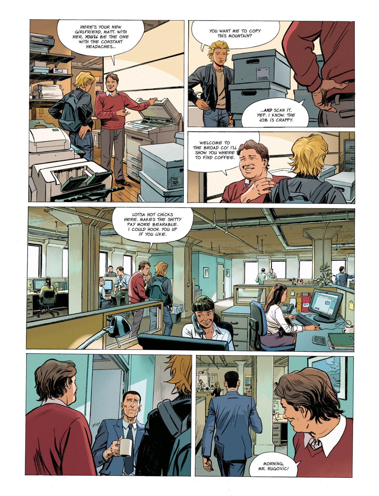 Read online Milan K. comic -  Issue #2 - 22