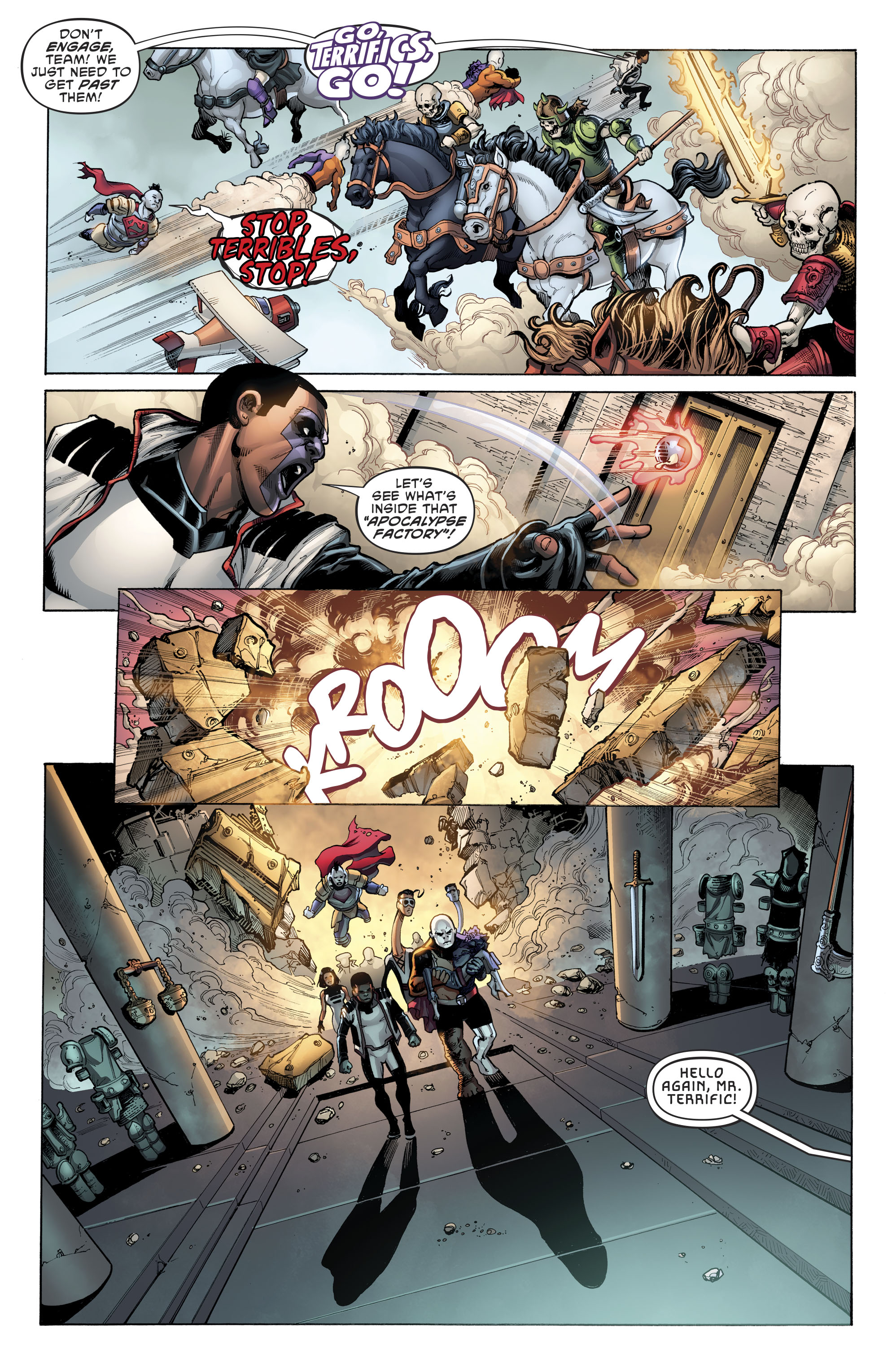 Read online The Terrifics comic -  Issue #24 - 10