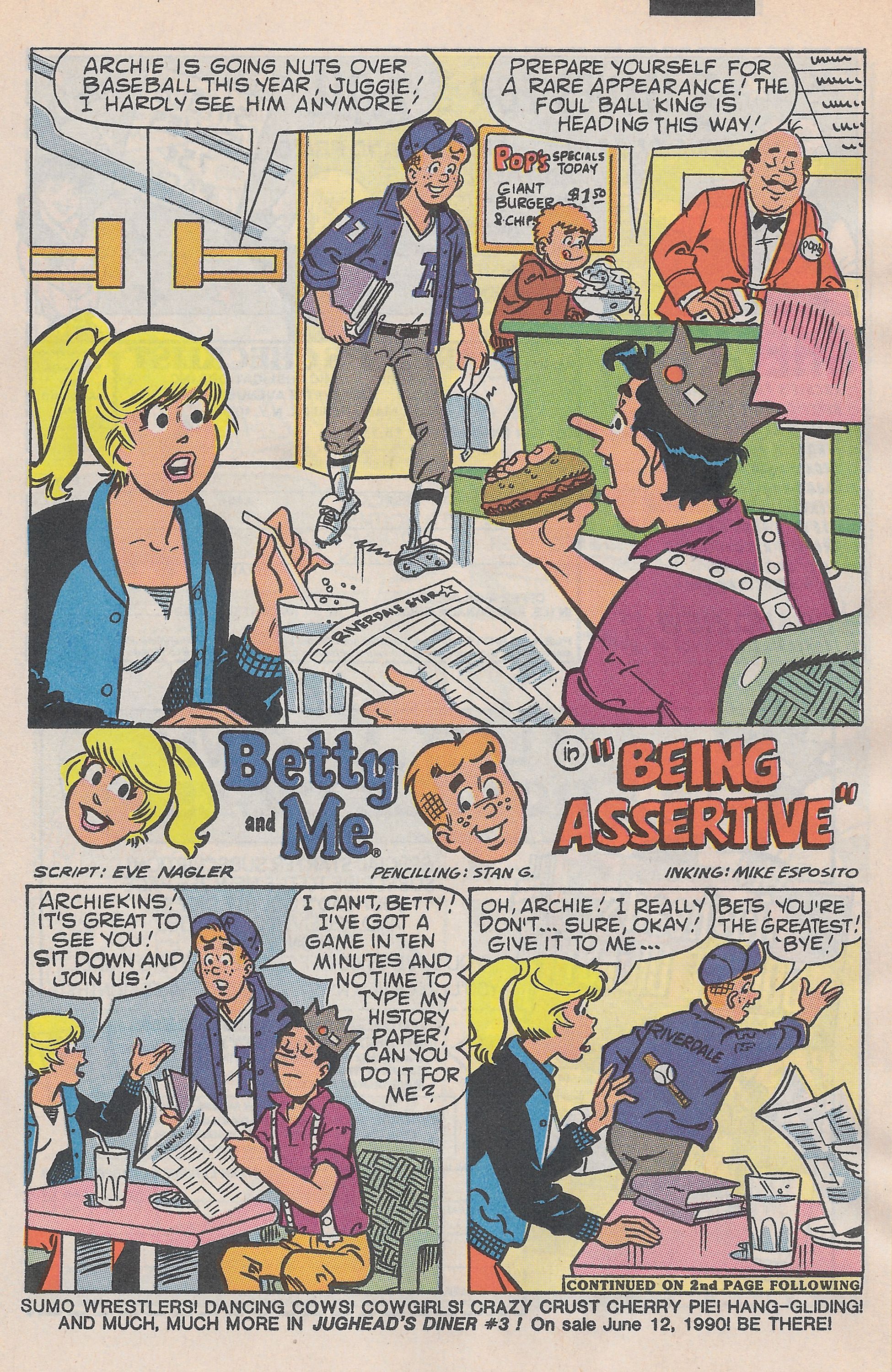 Read online Betty and Me comic -  Issue #183 - 11