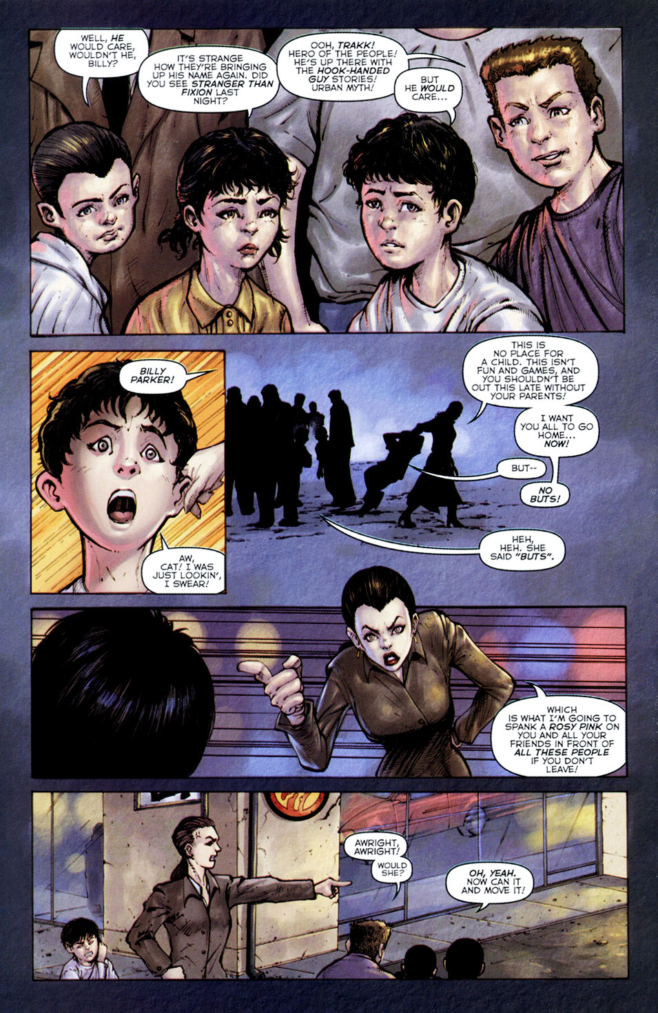 Read online Trakk Monster Hunter comic -  Issue #1 - 20