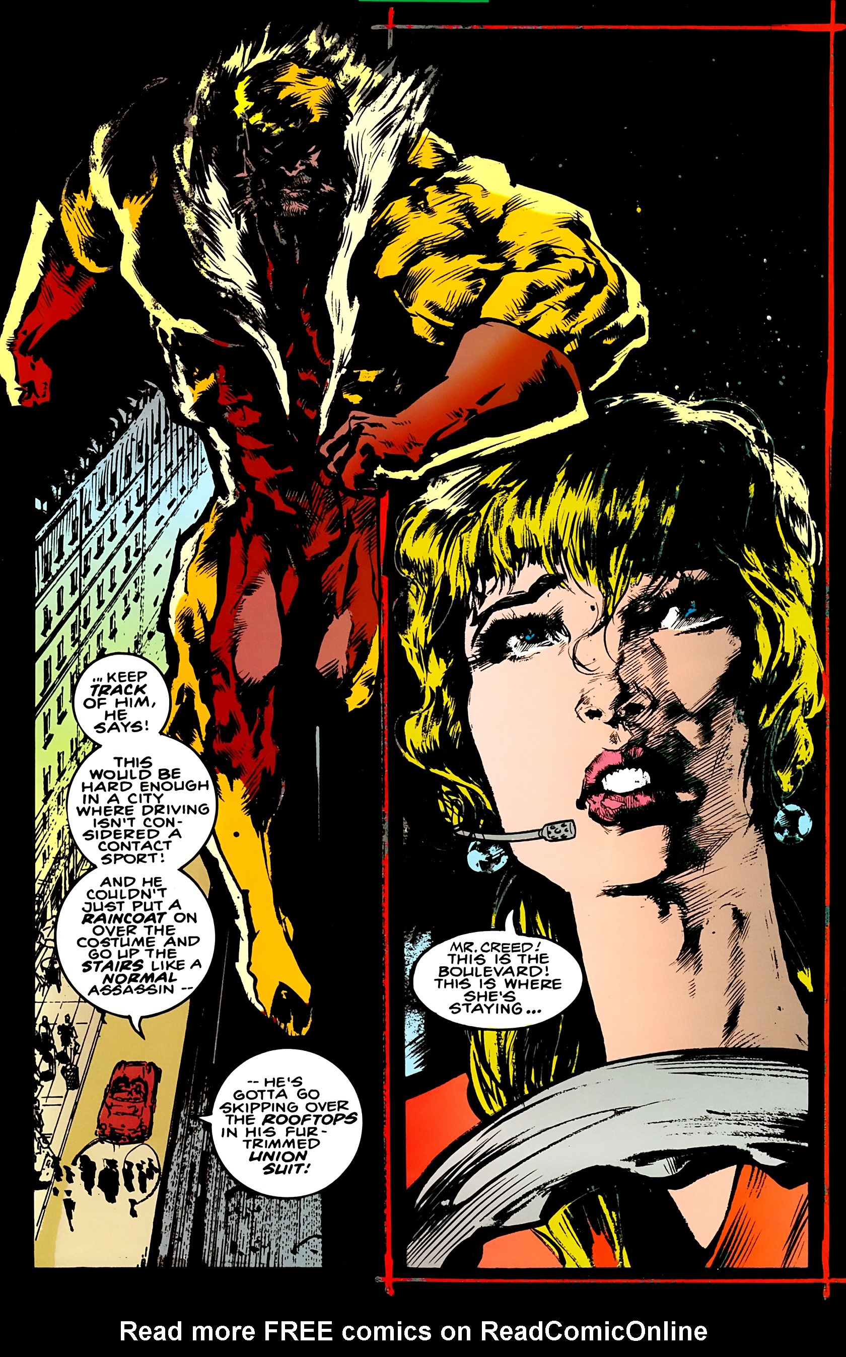 Read online Sabretooth comic -  Issue #2 - 13